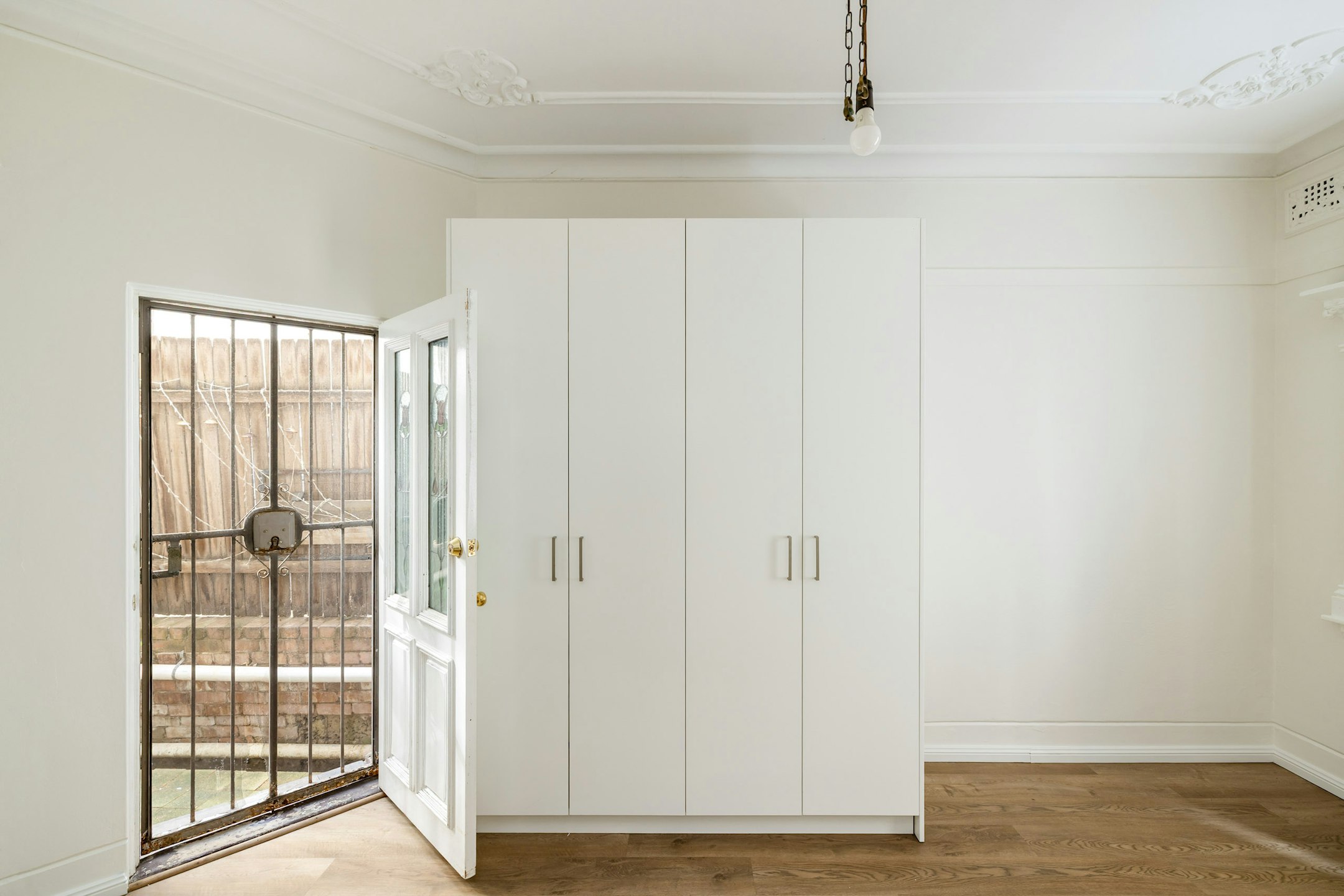 corner