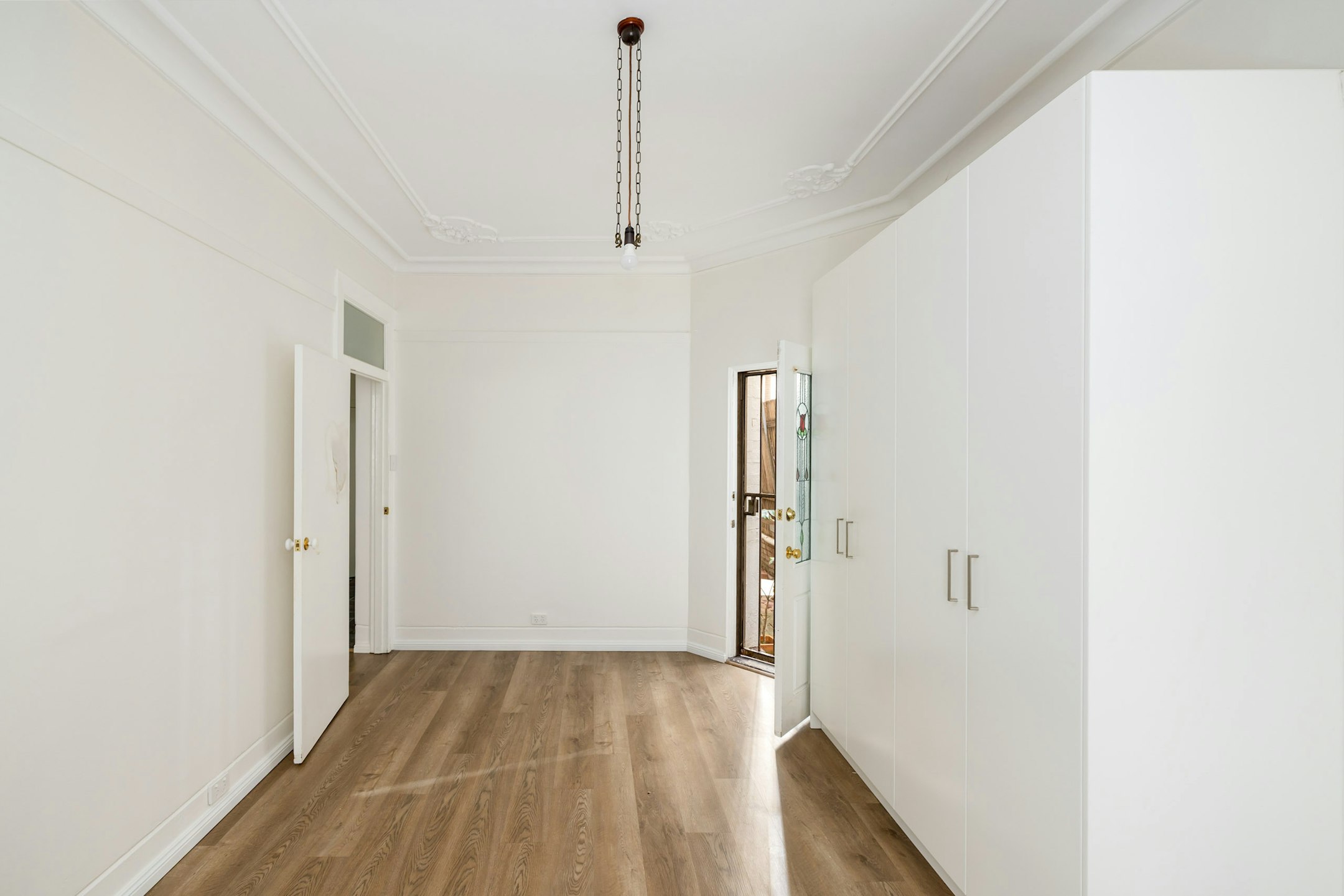 corner