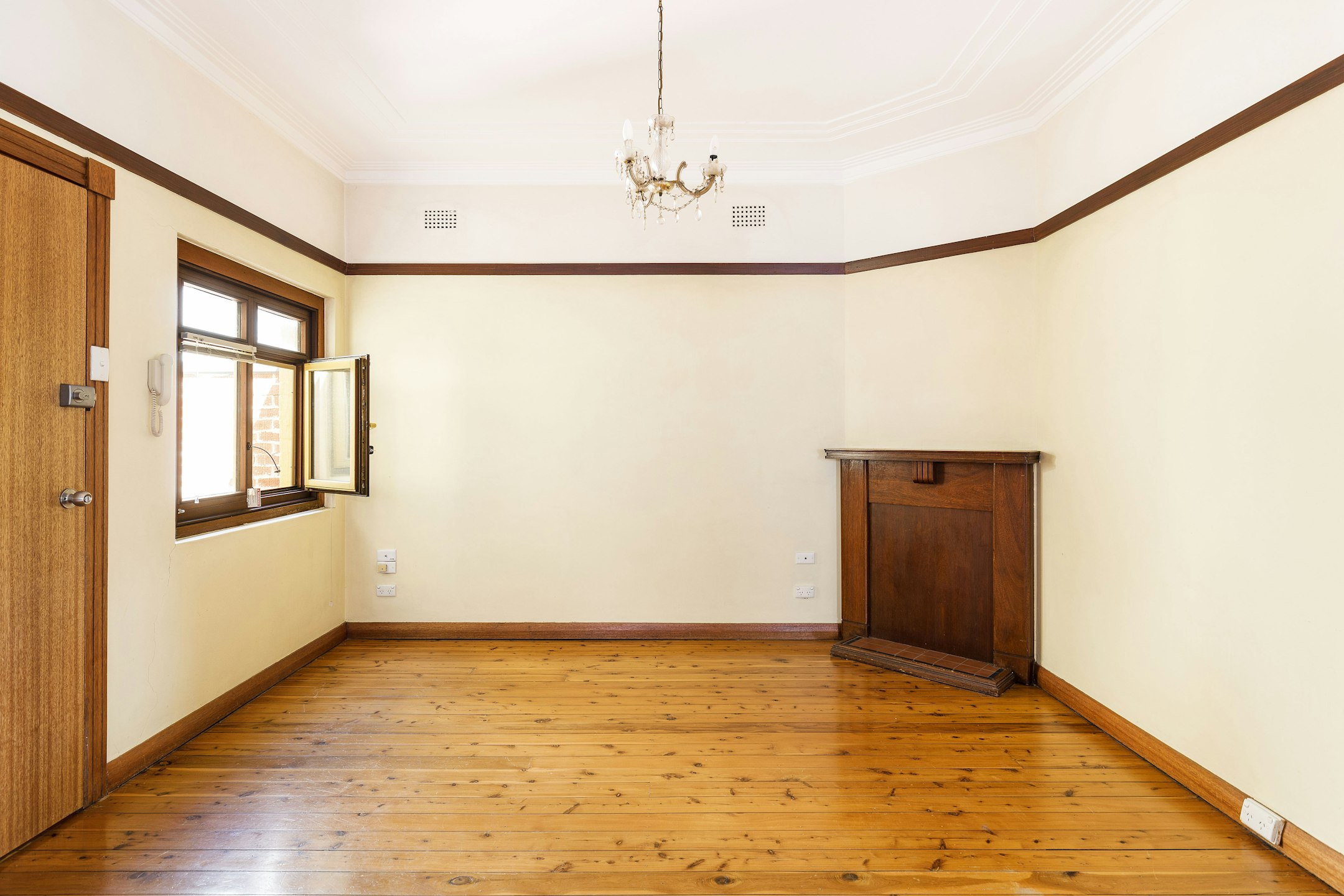 corner
