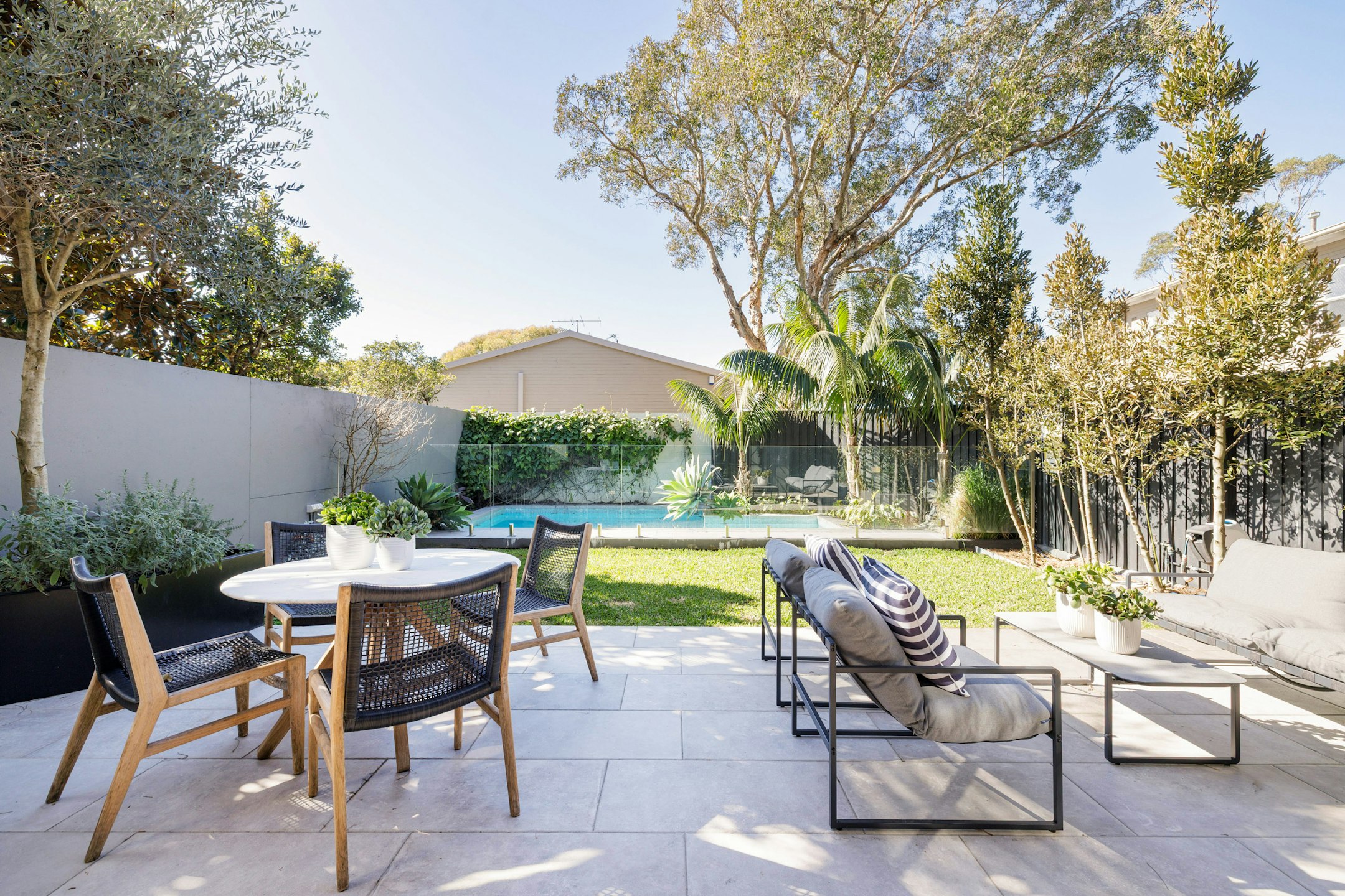 backyard