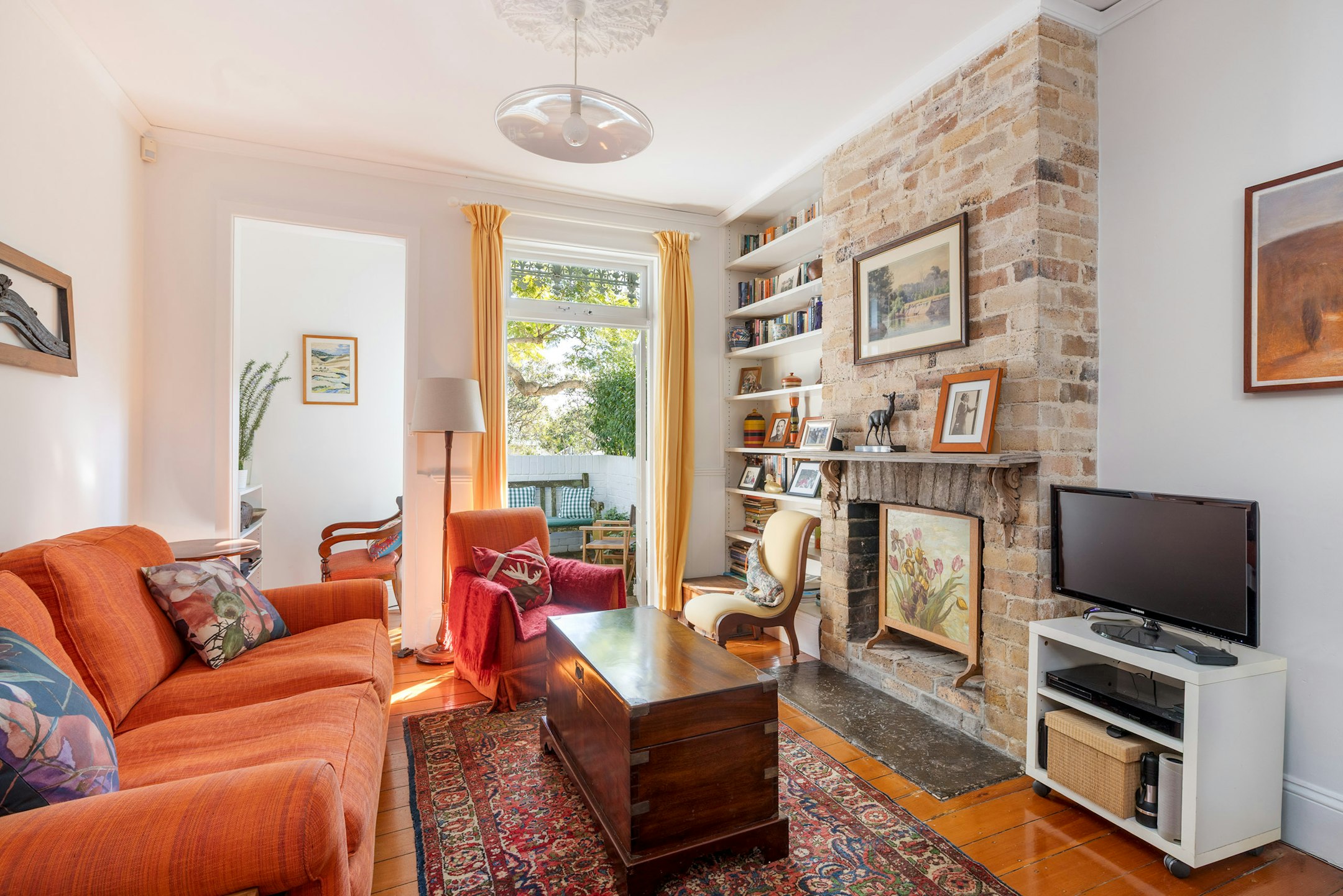 living room