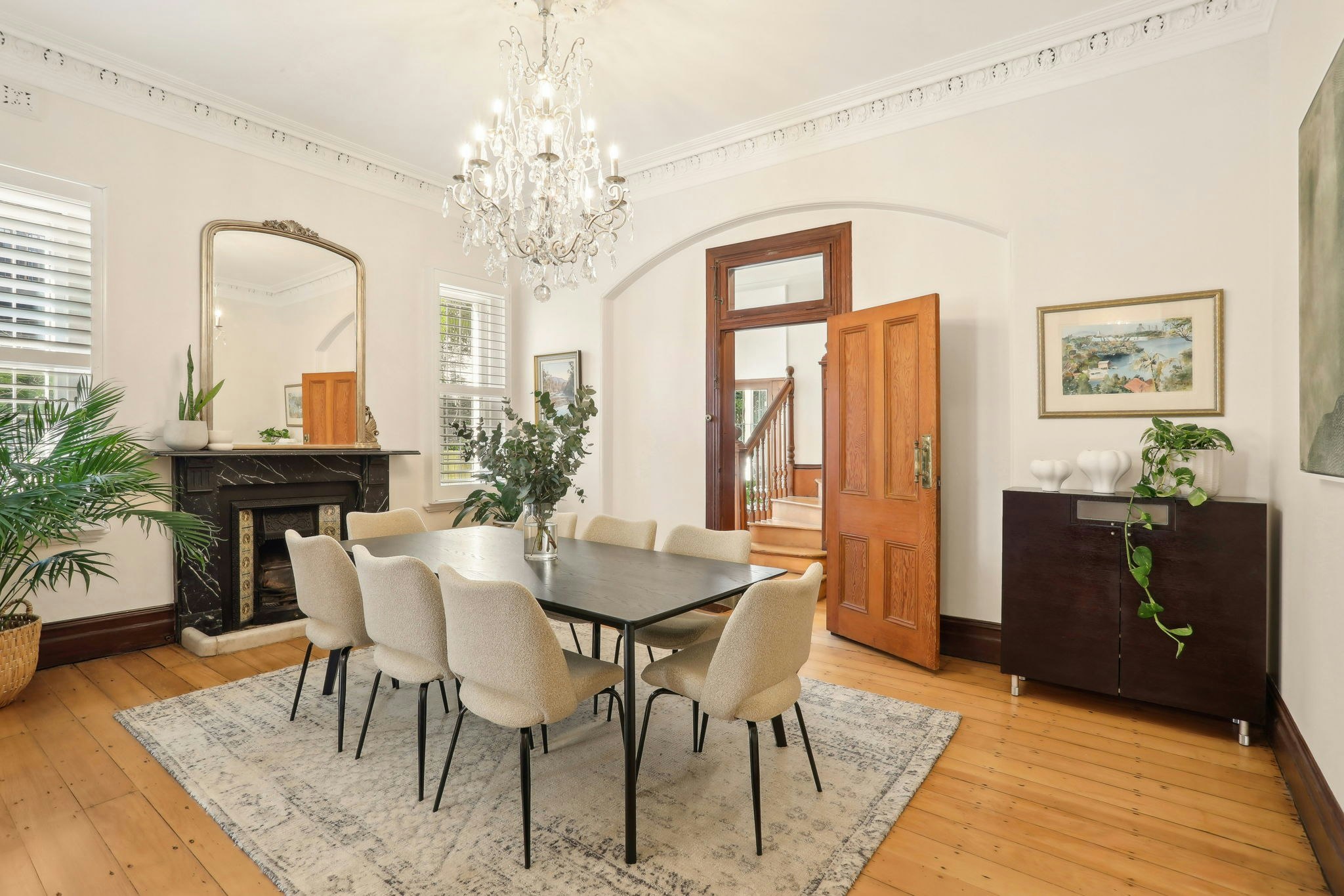 dining room