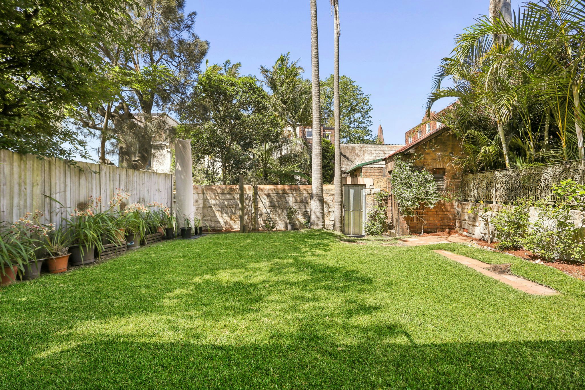 backyard