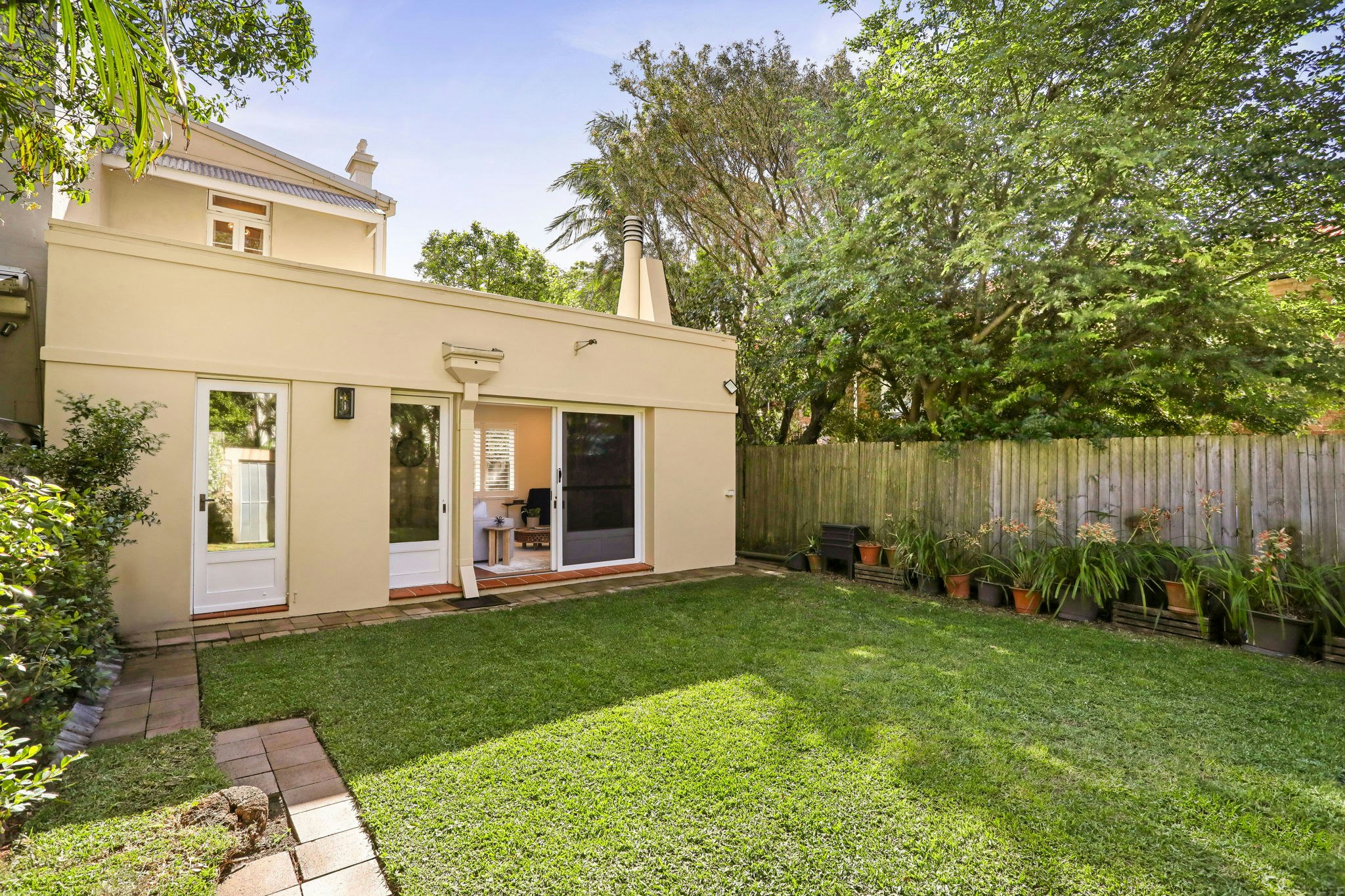 backyard