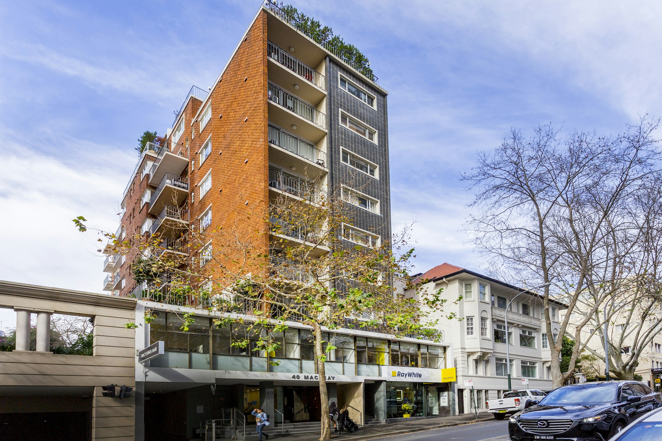 apartment building
