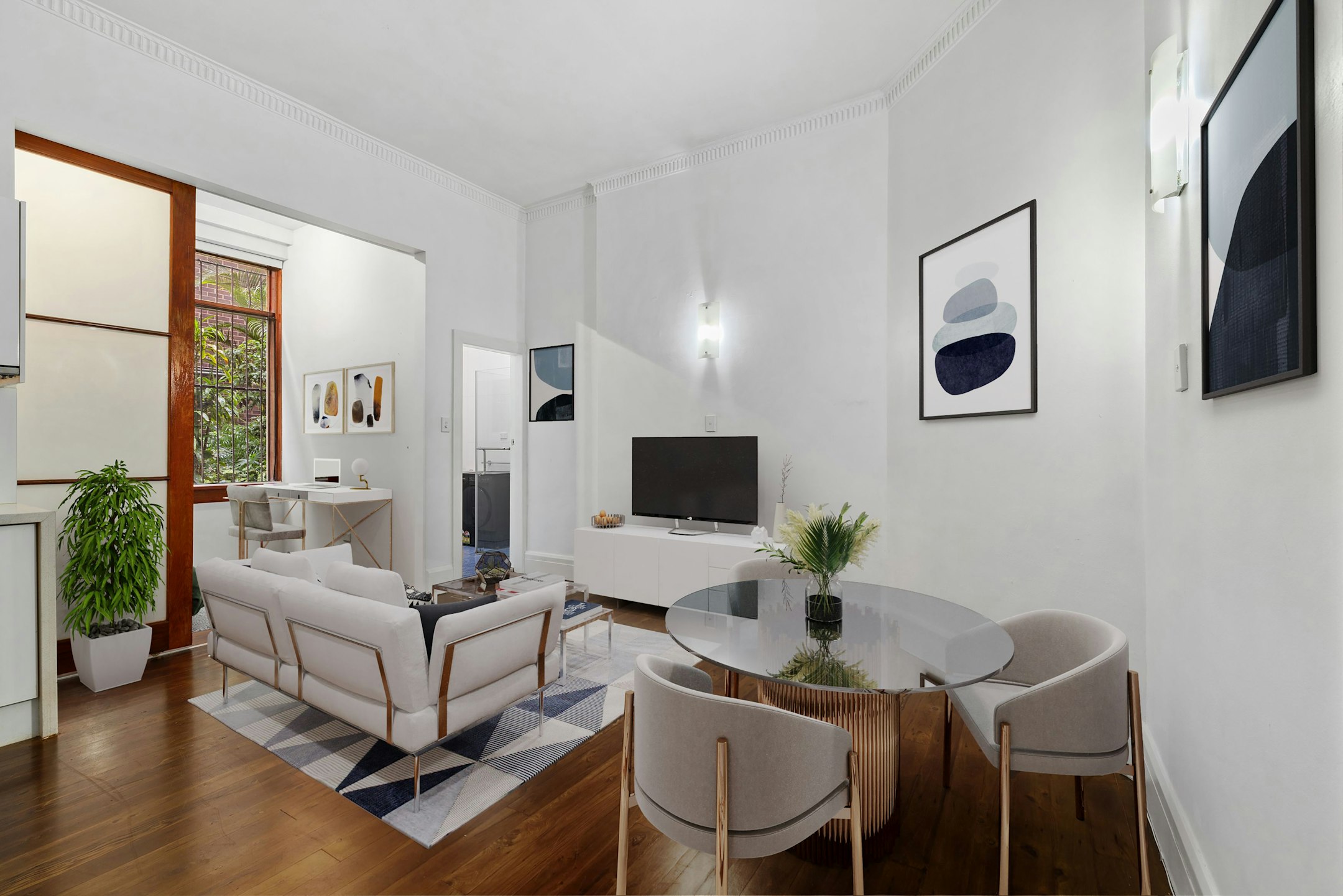 living room