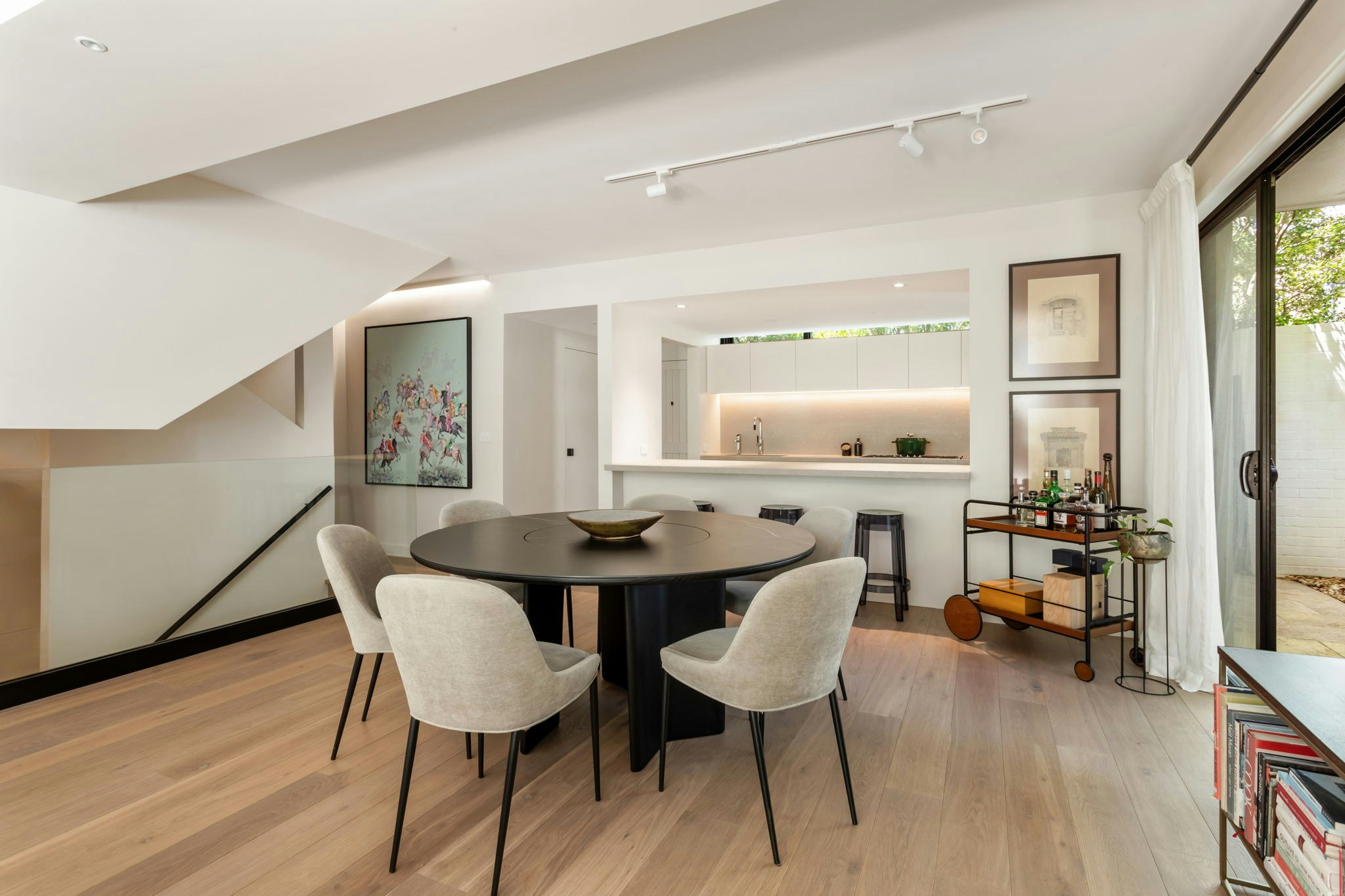 dining room