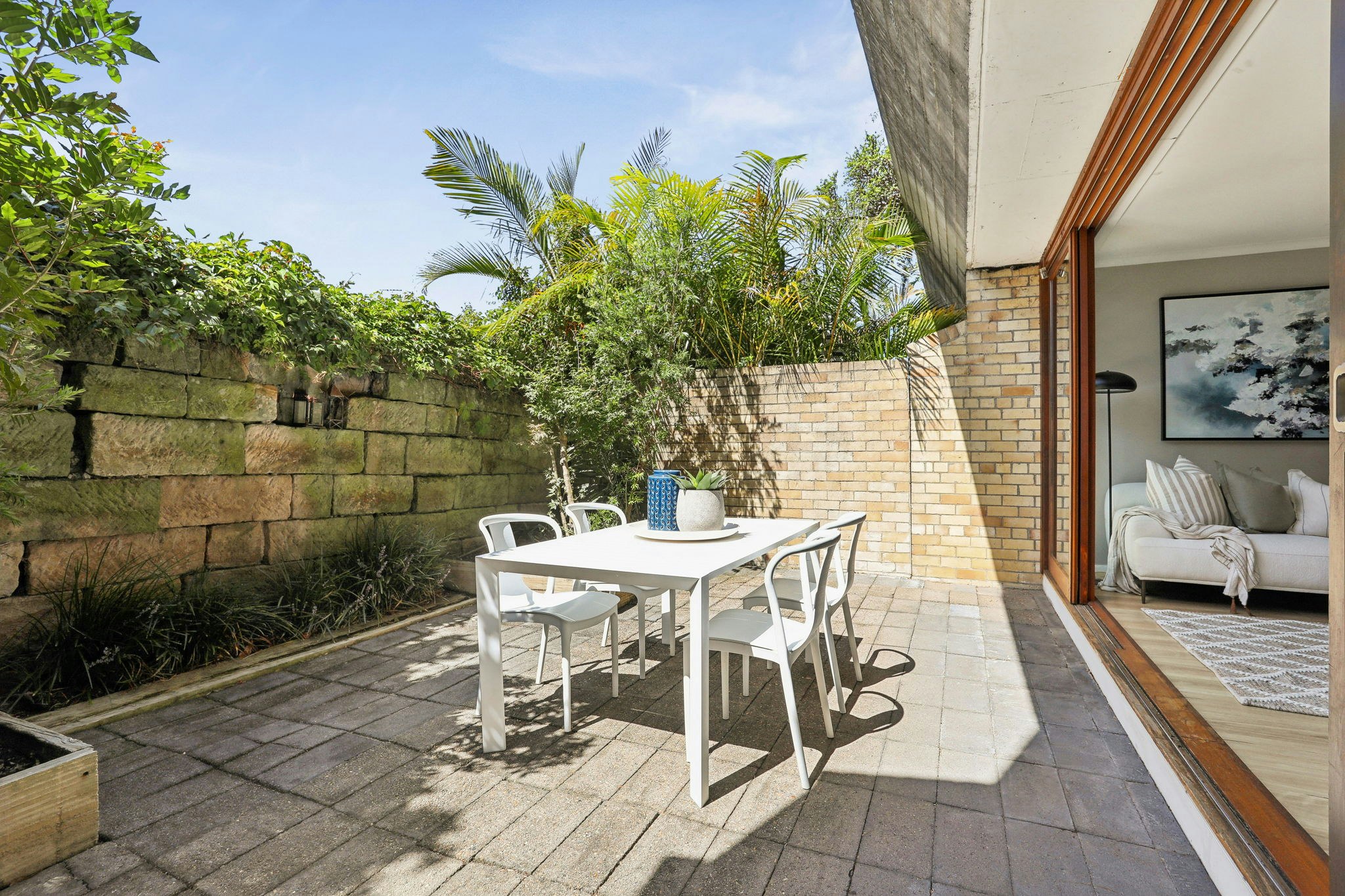 terrace