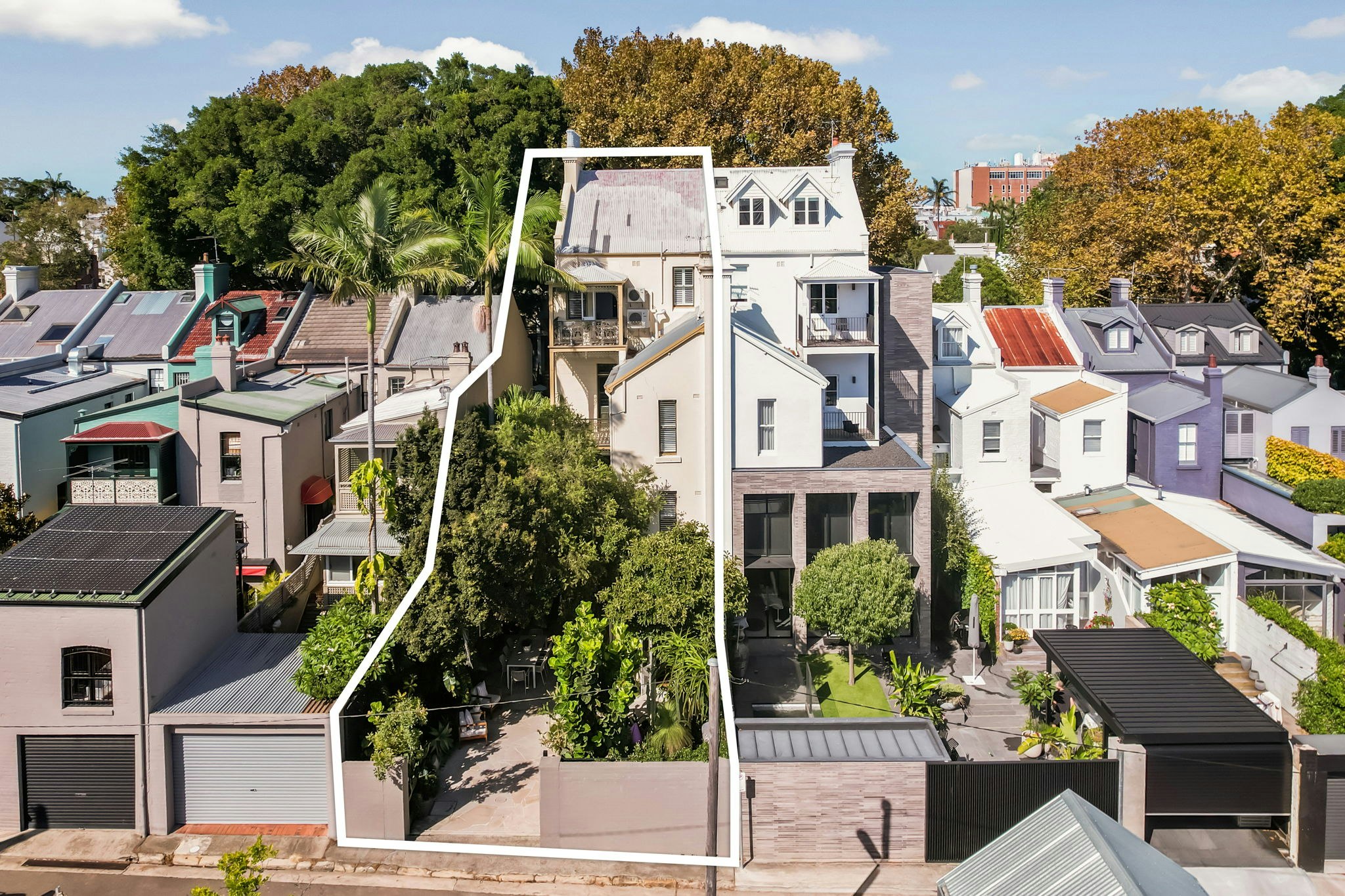 neighborhood