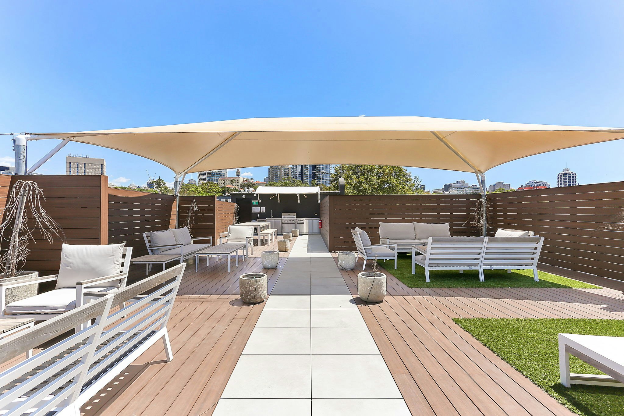 terrace