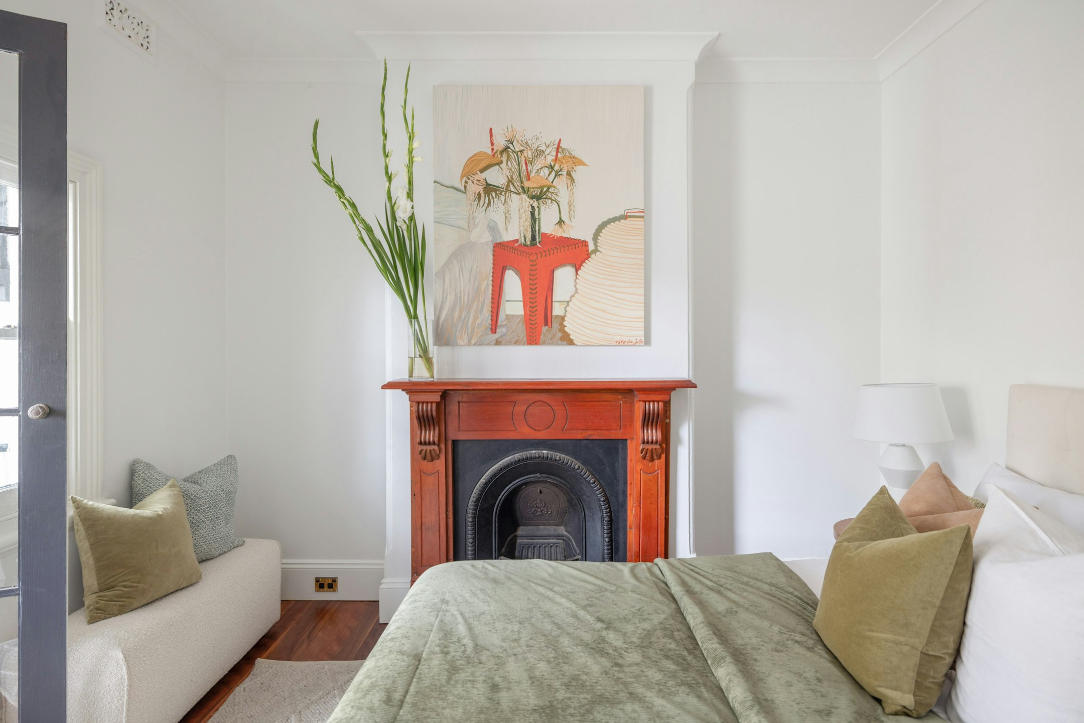fireplace