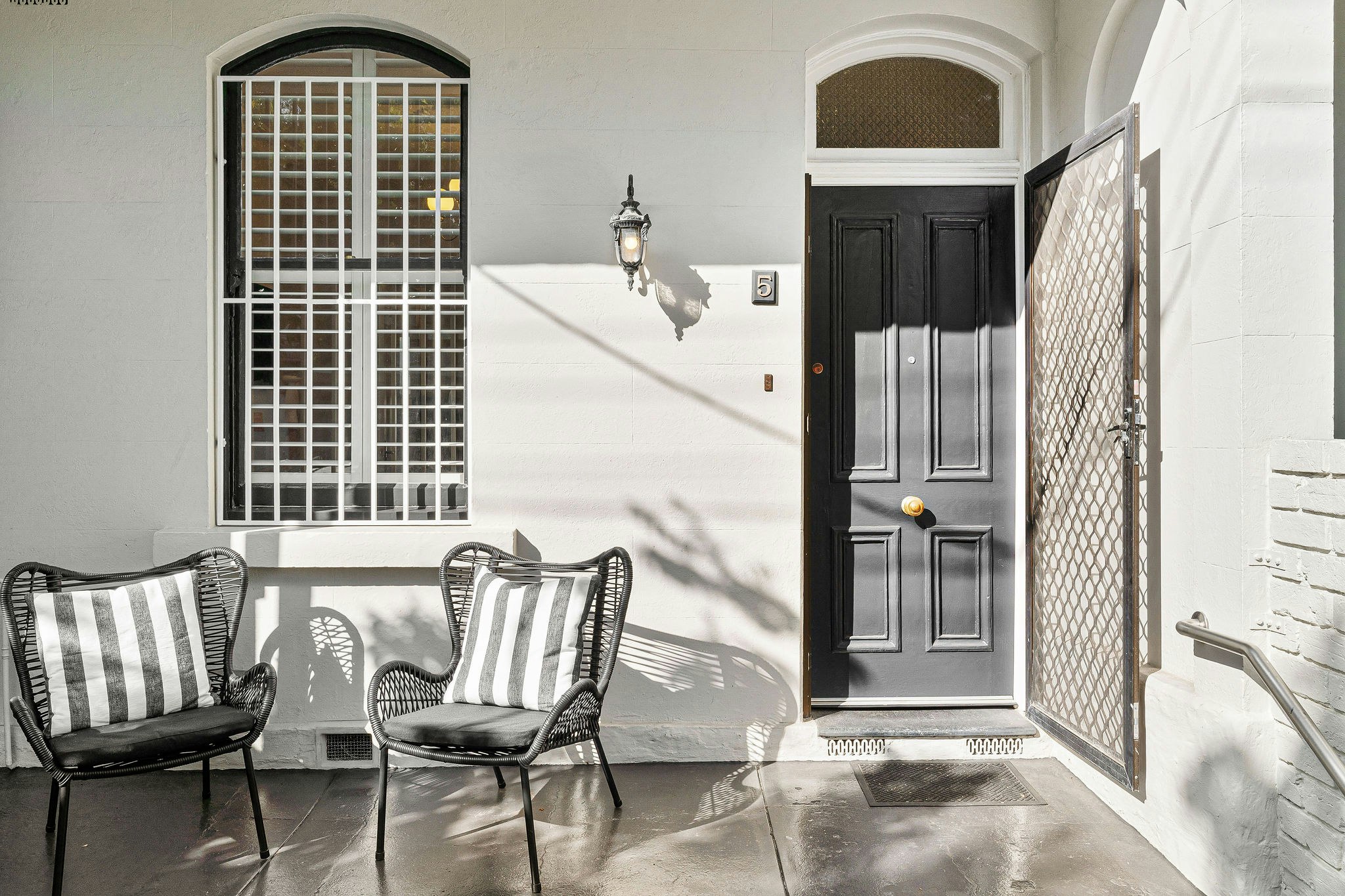 door