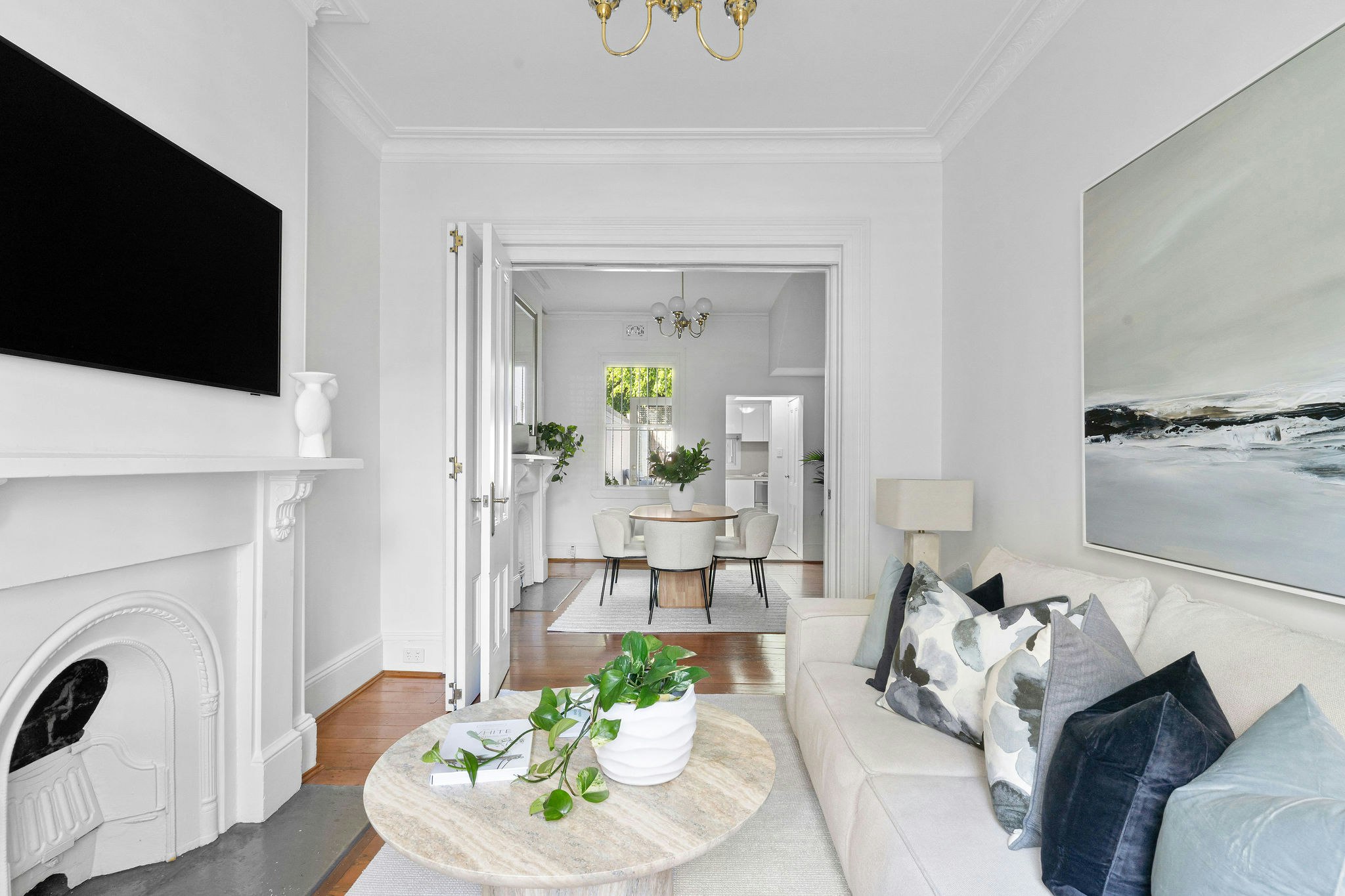 living room