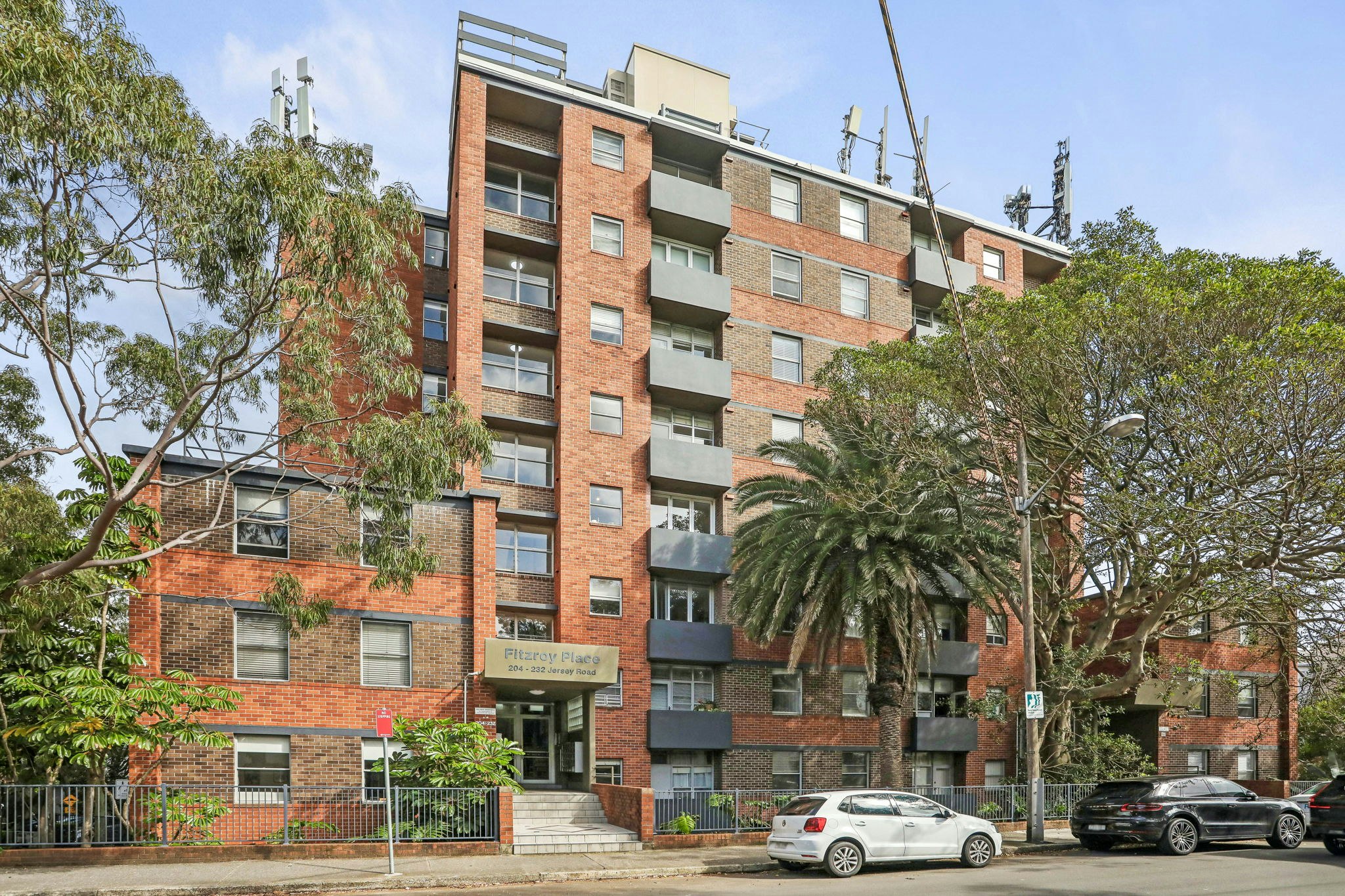 apartment building