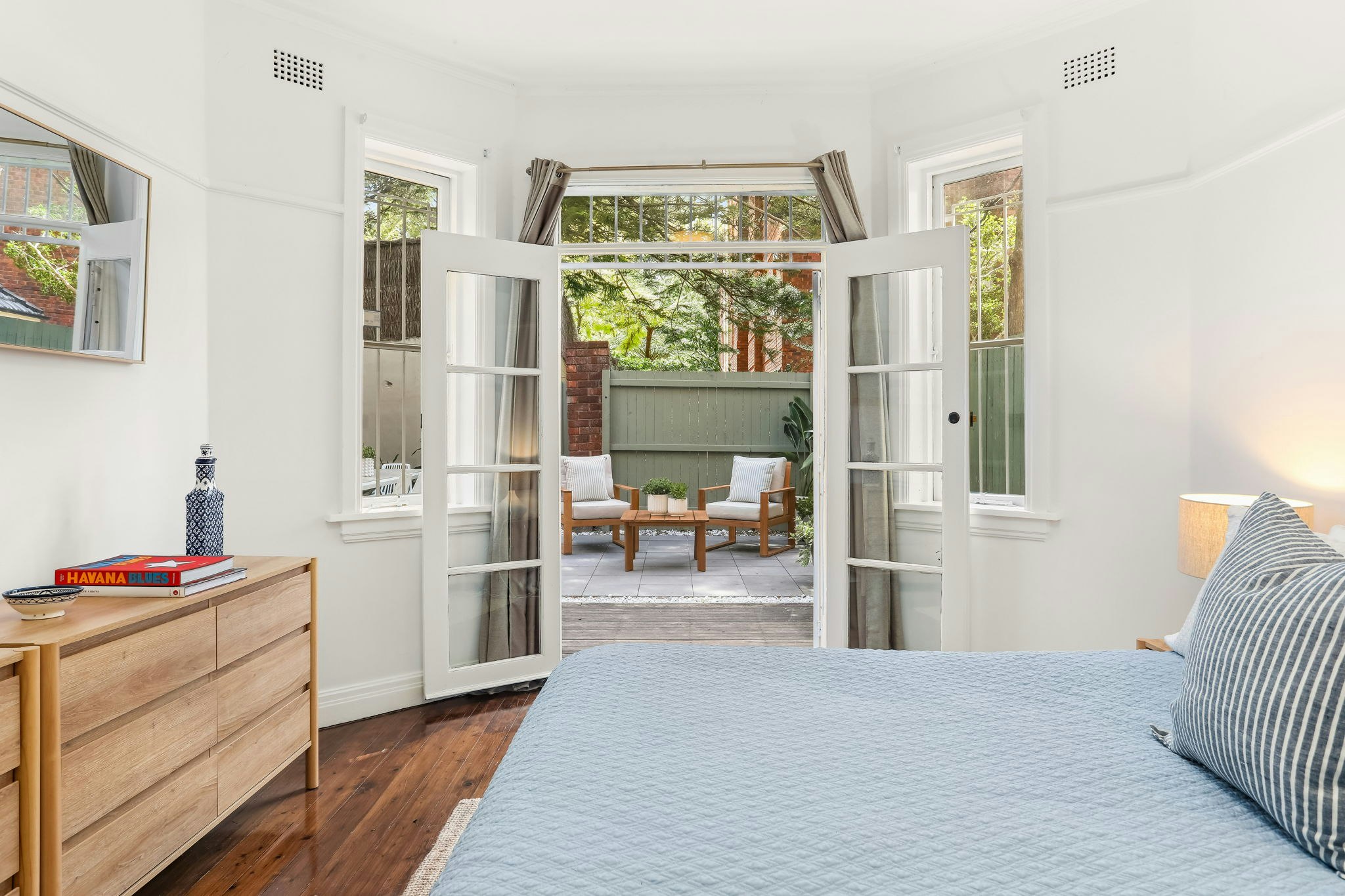 door
