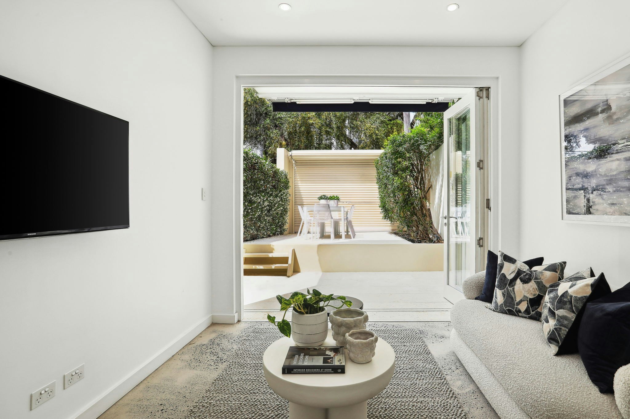 living room