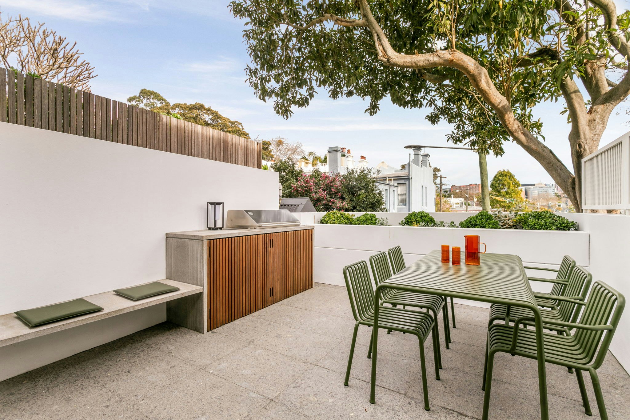 terrace