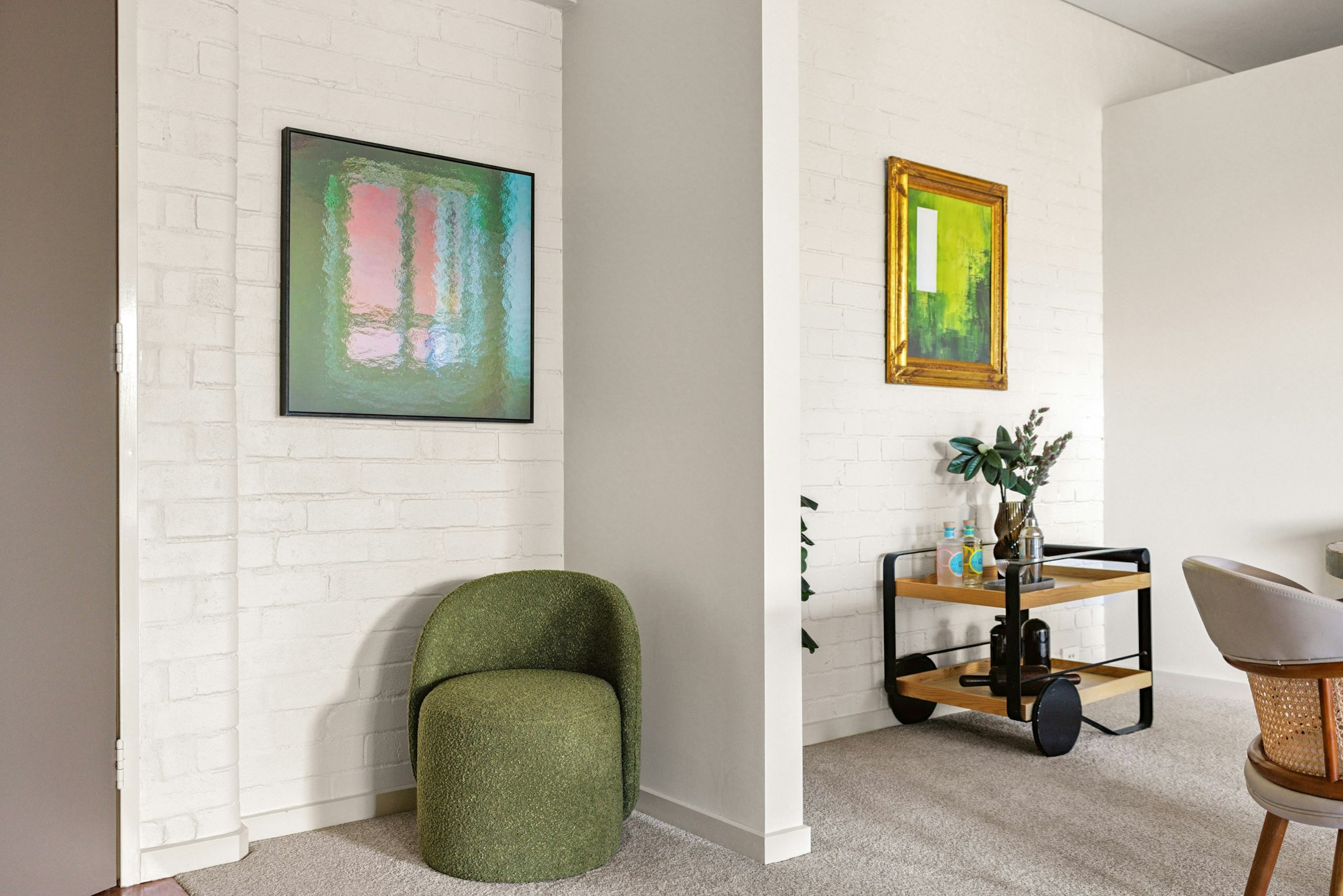 corner
