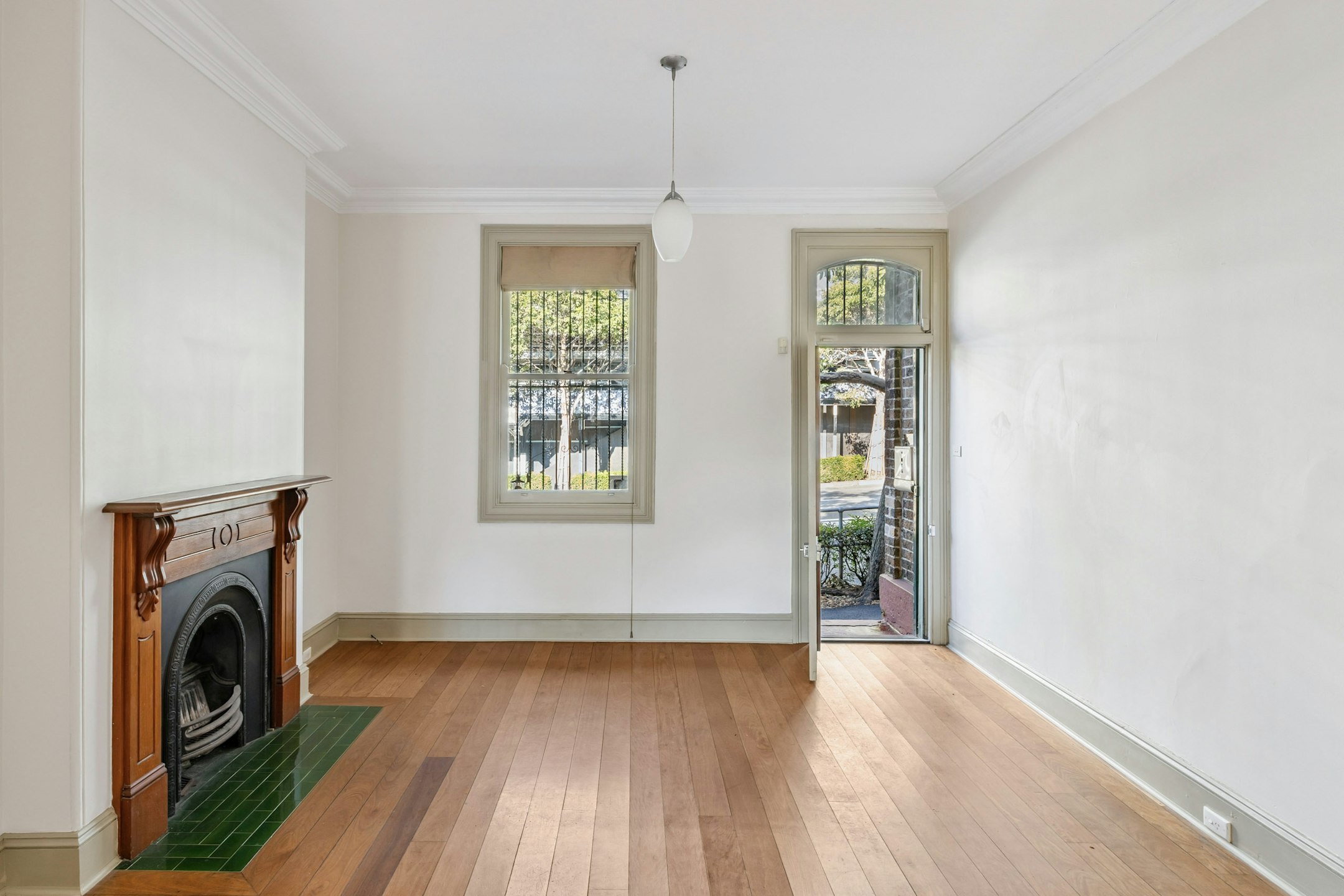 corner