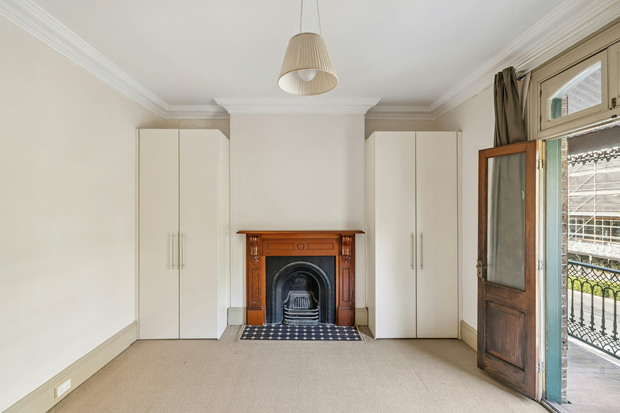 fireplace