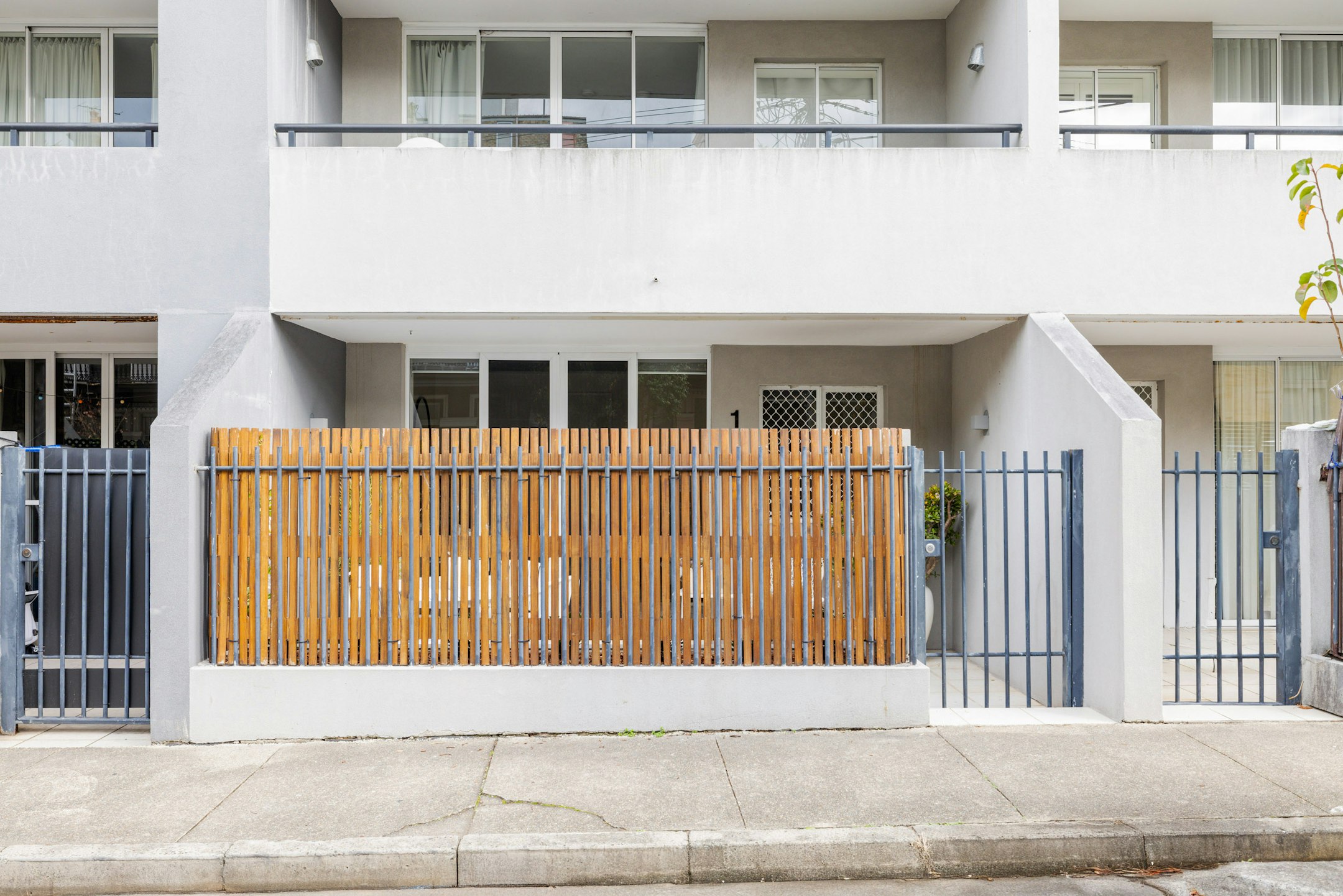 gate