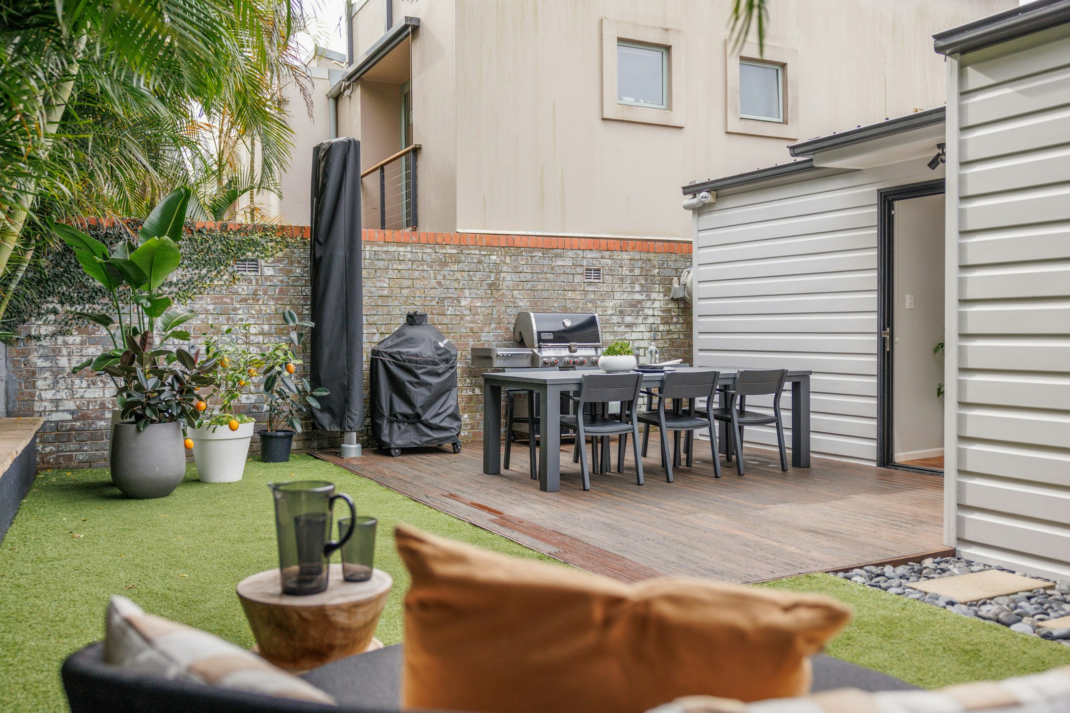 backyard