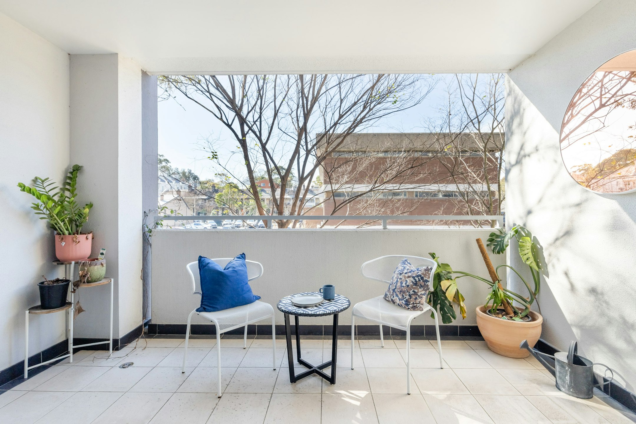 balcony