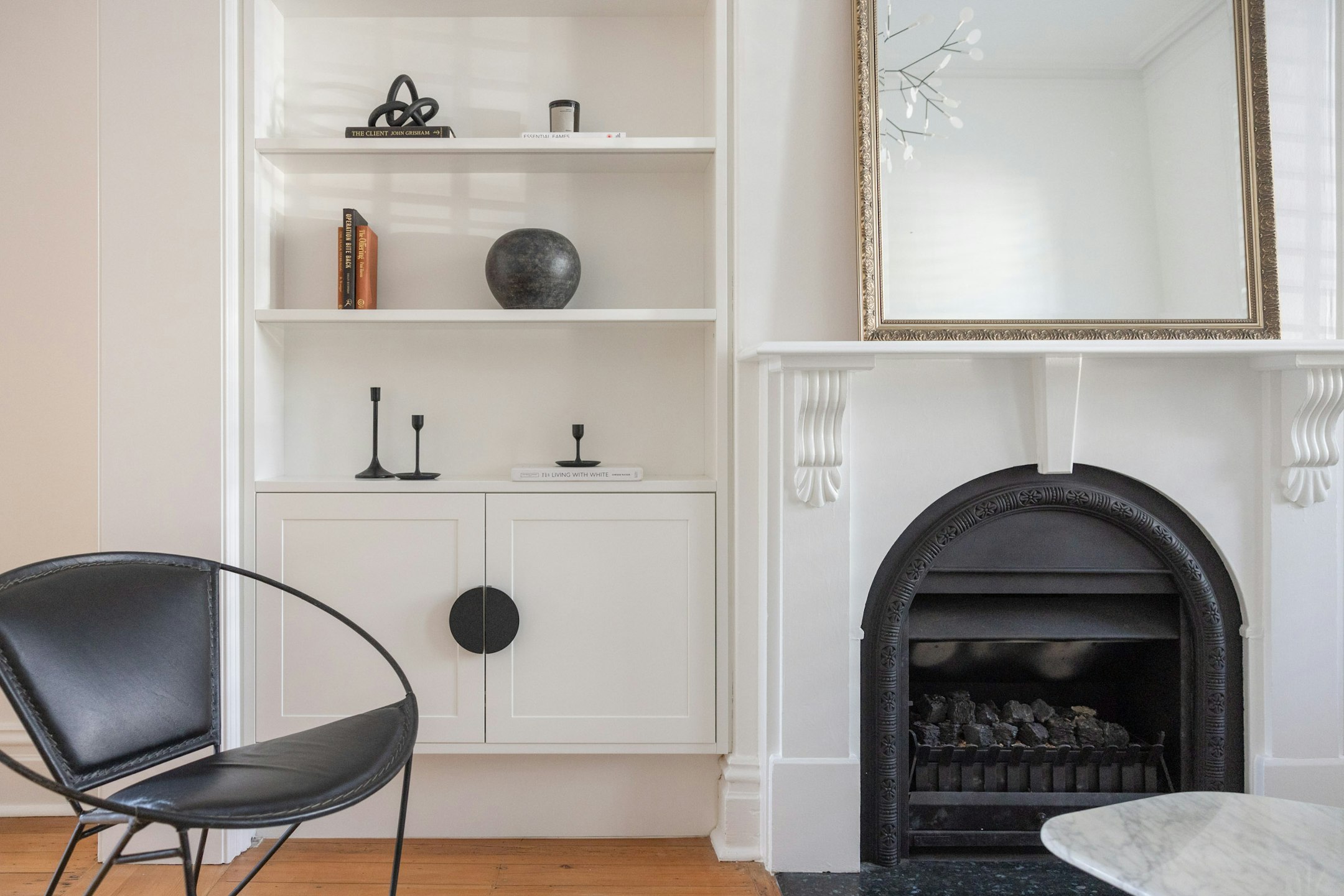 fireplace