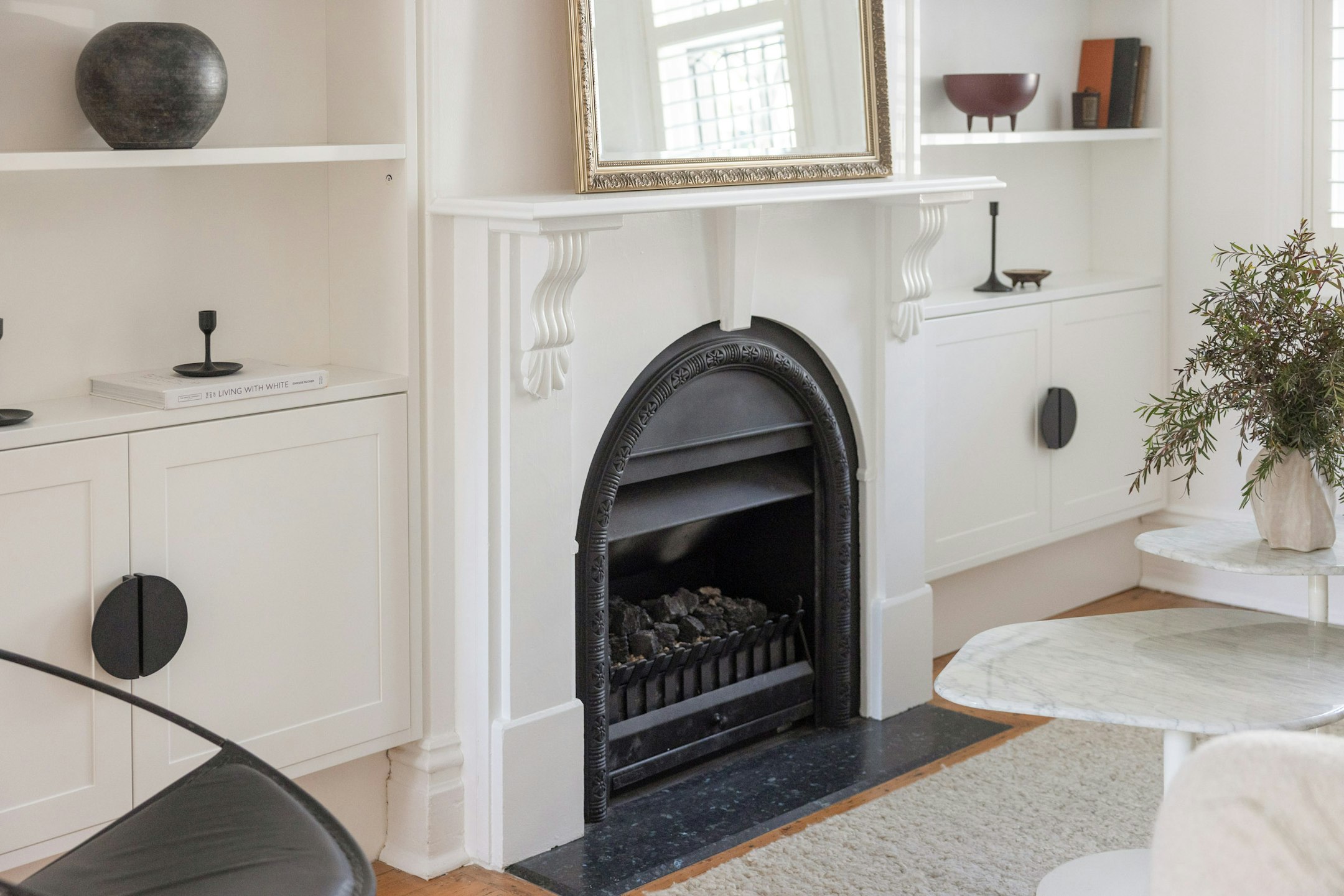 fireplace