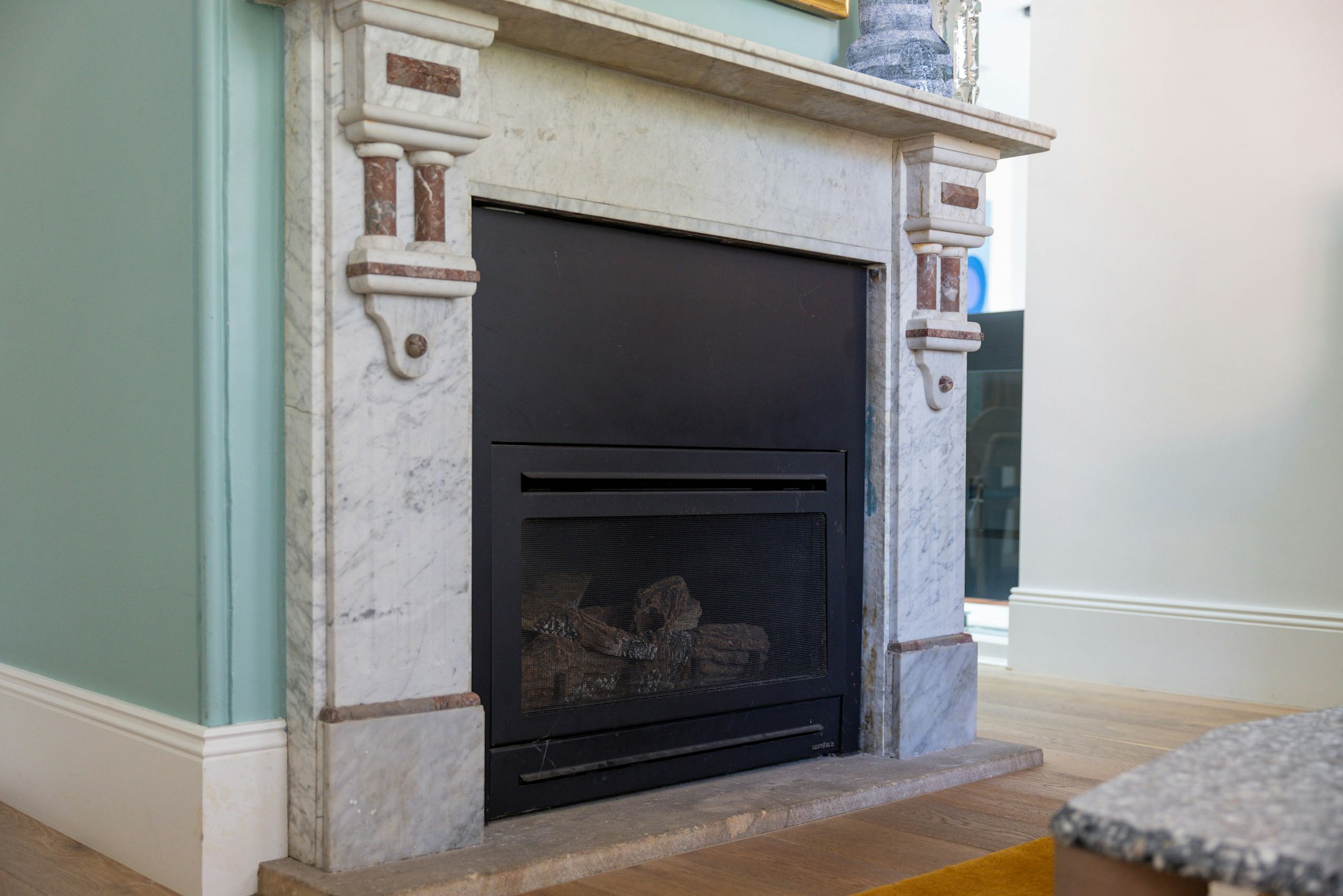 fireplace