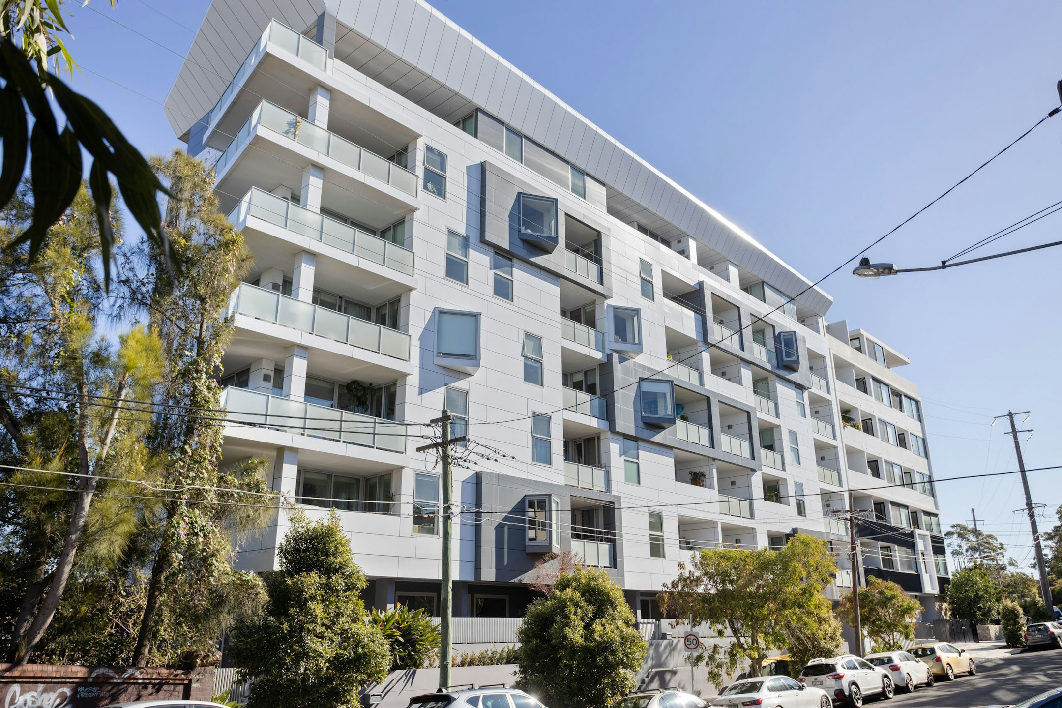 apartment building