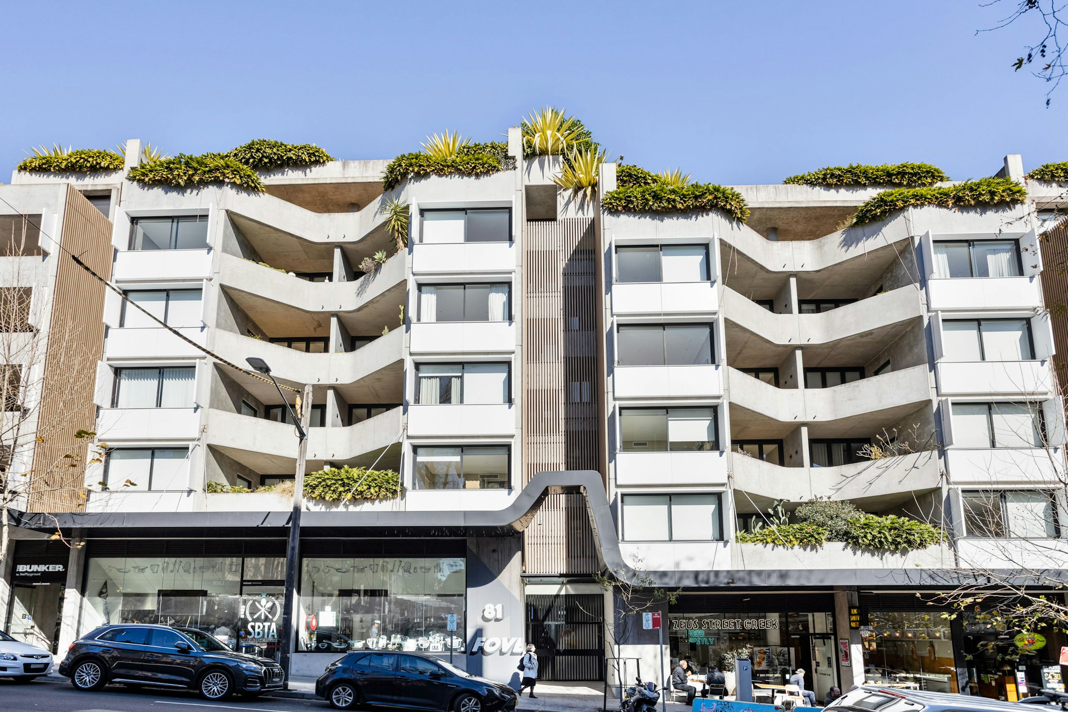 apartment building