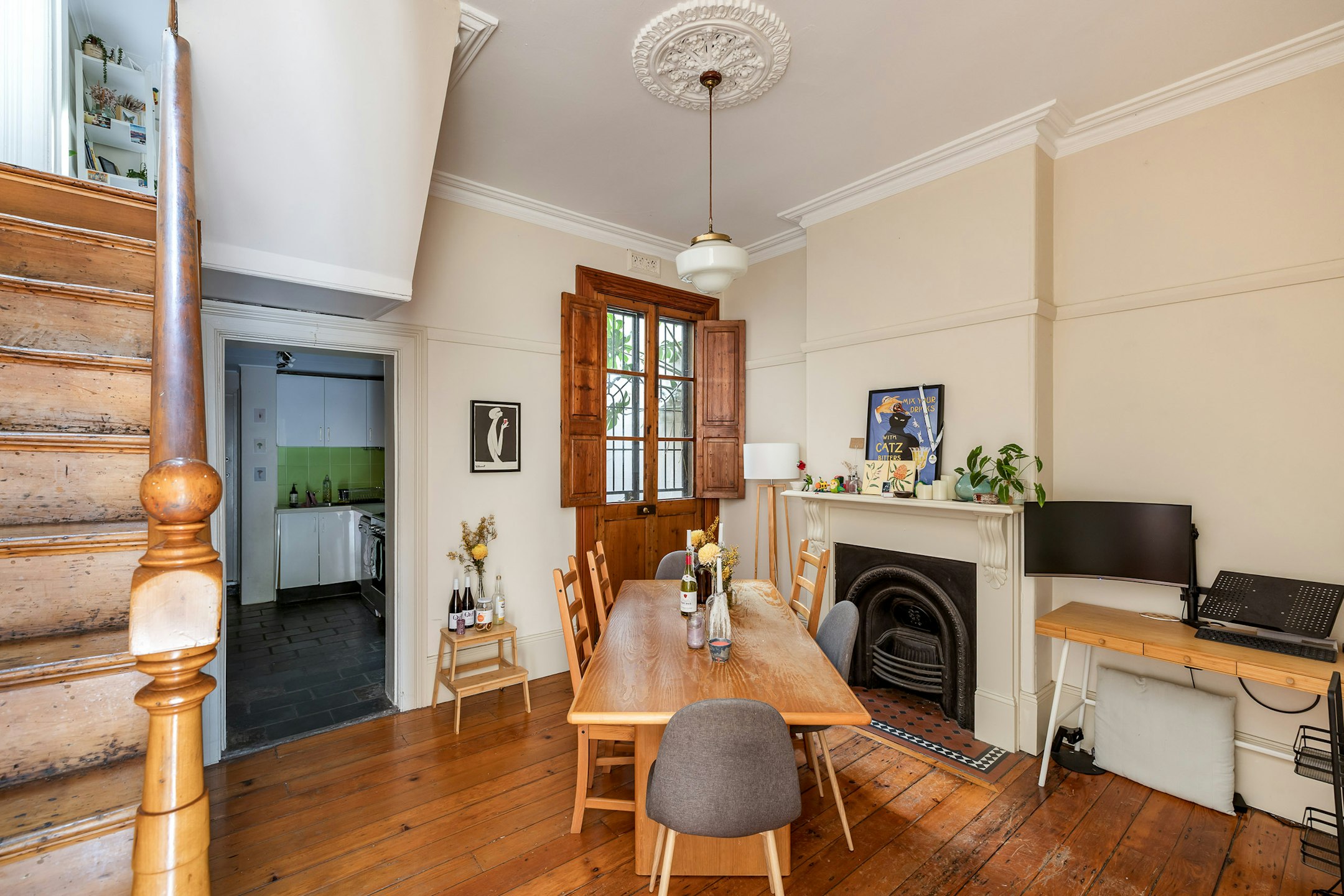 dining room