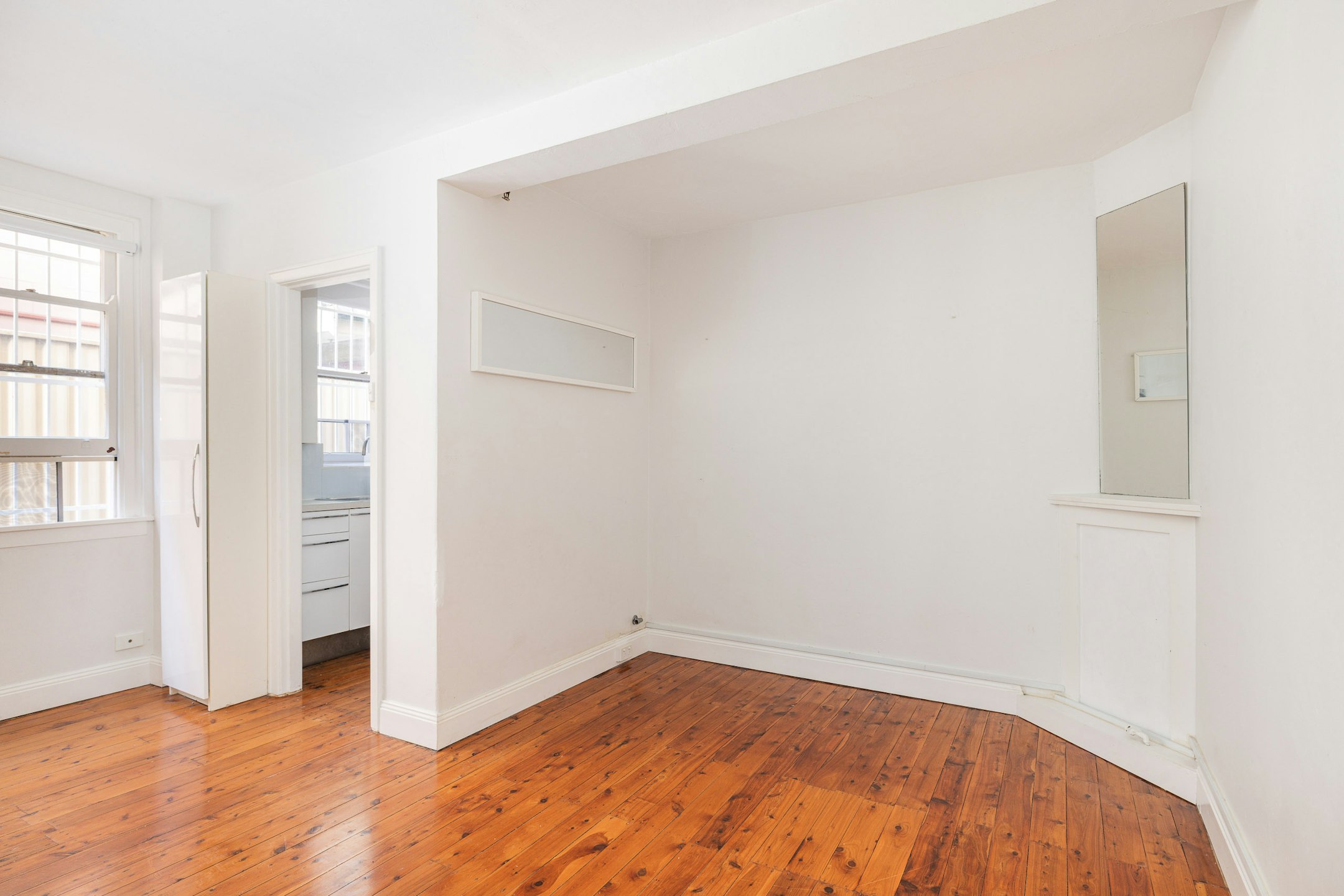 corner