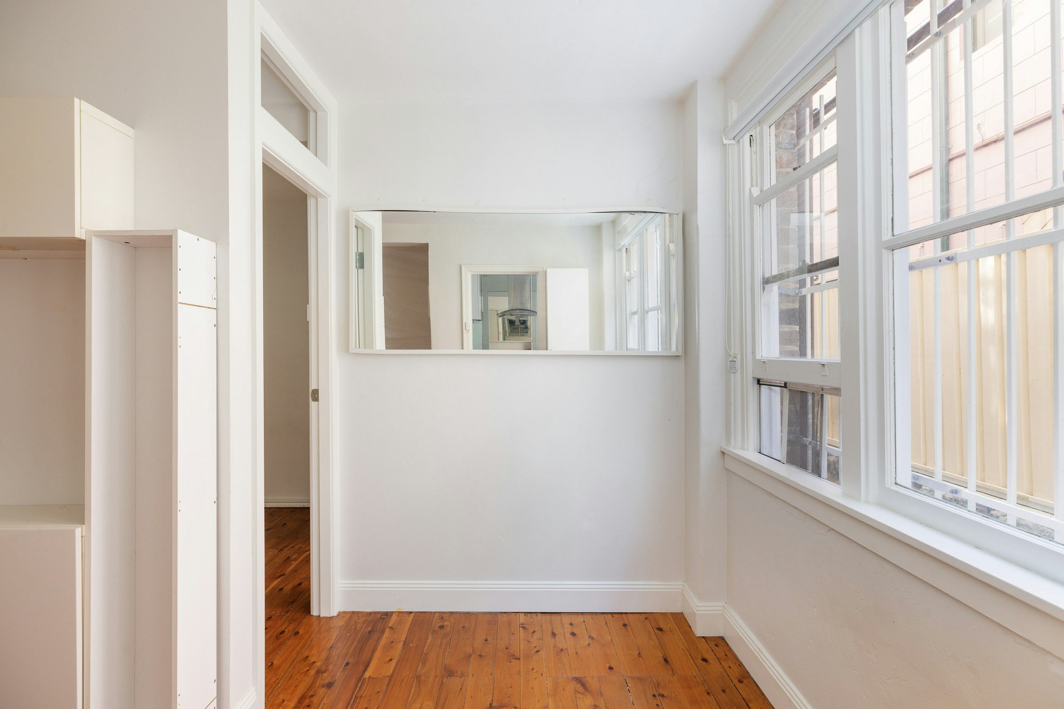 corner