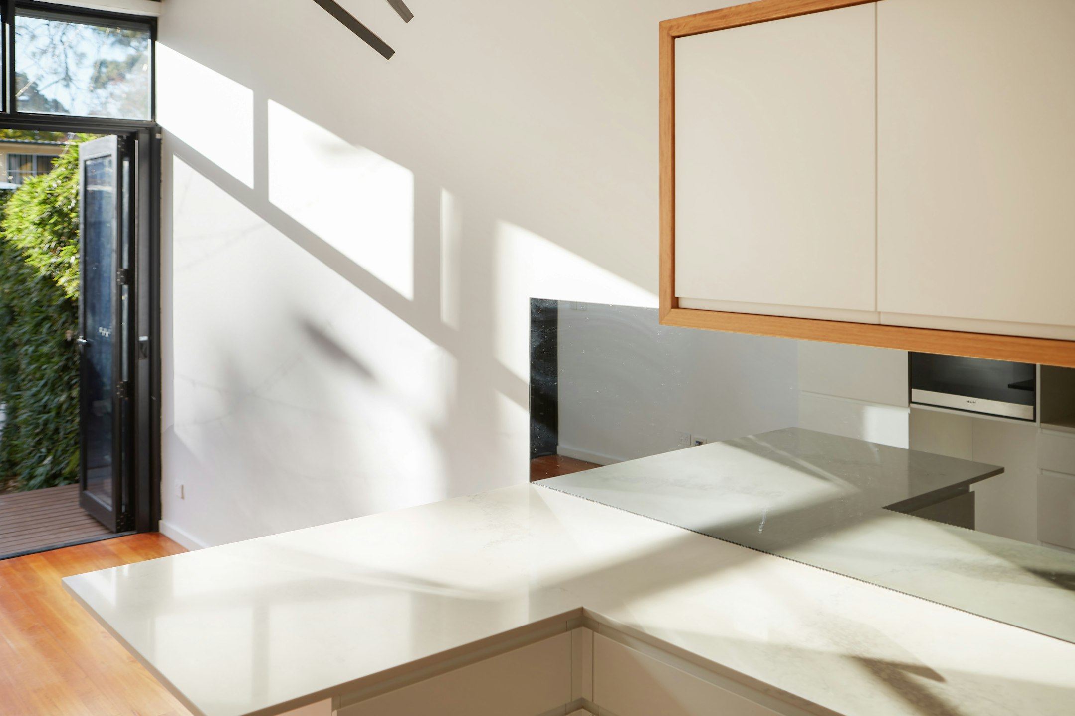 corner