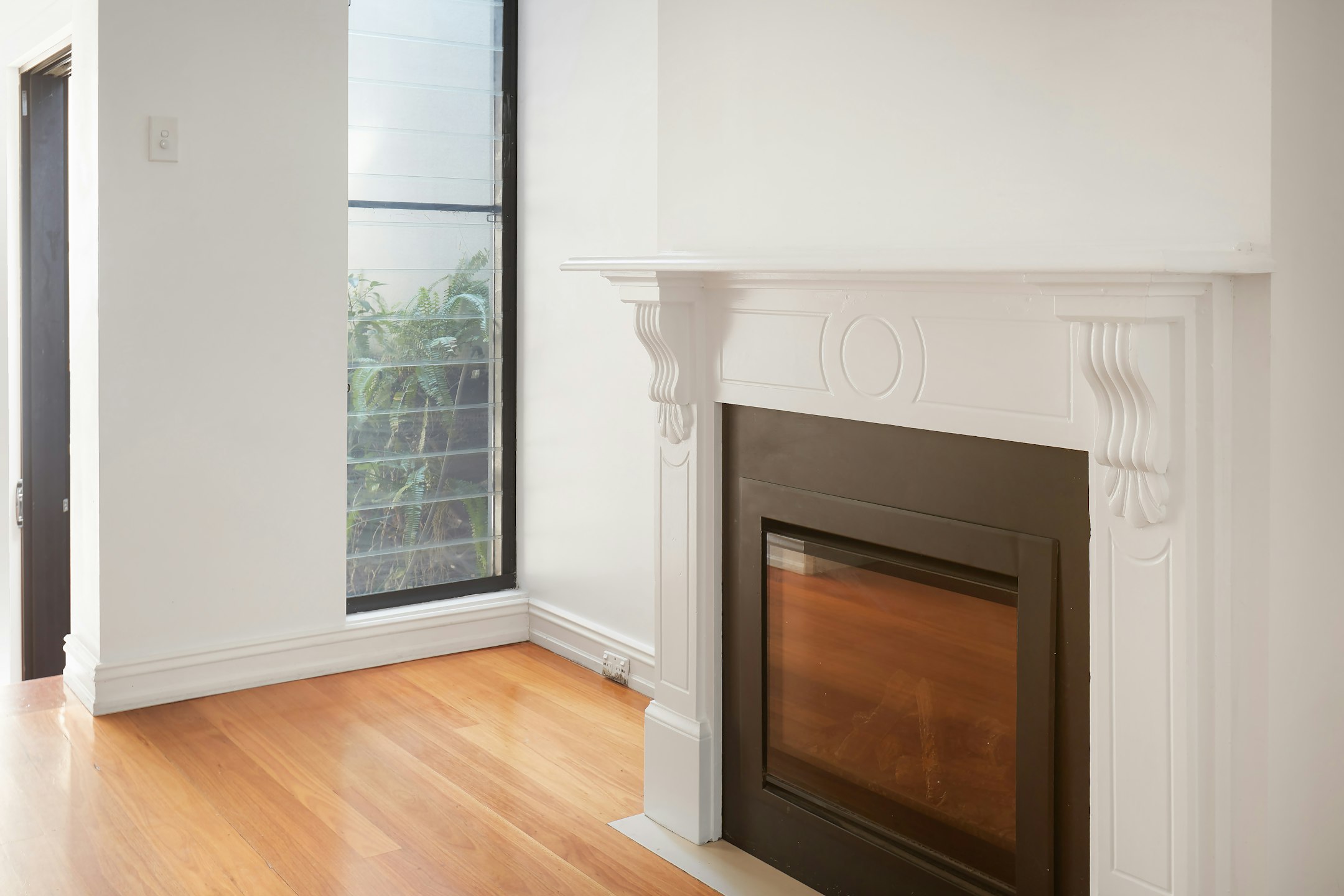 fireplace