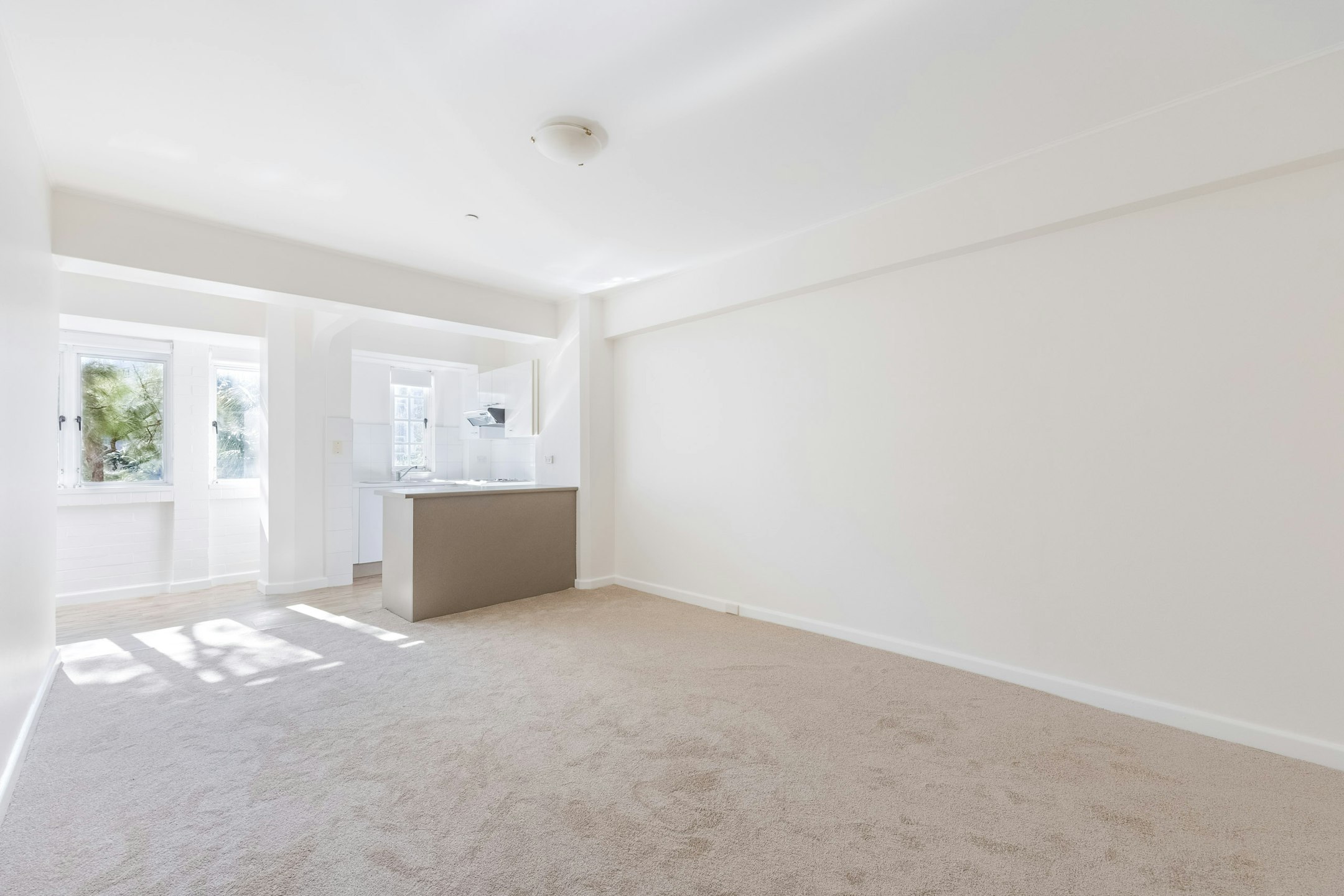 corner