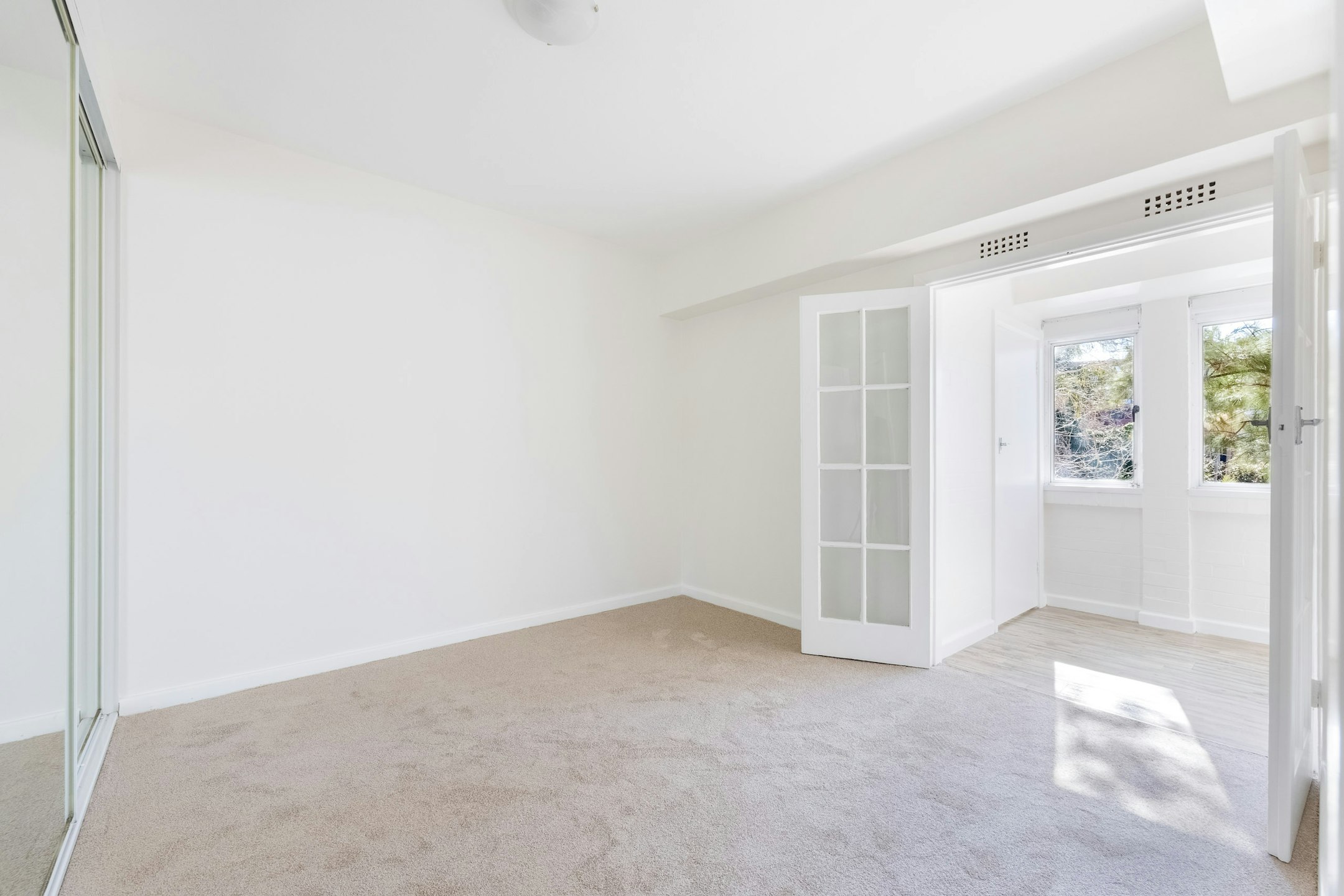corner