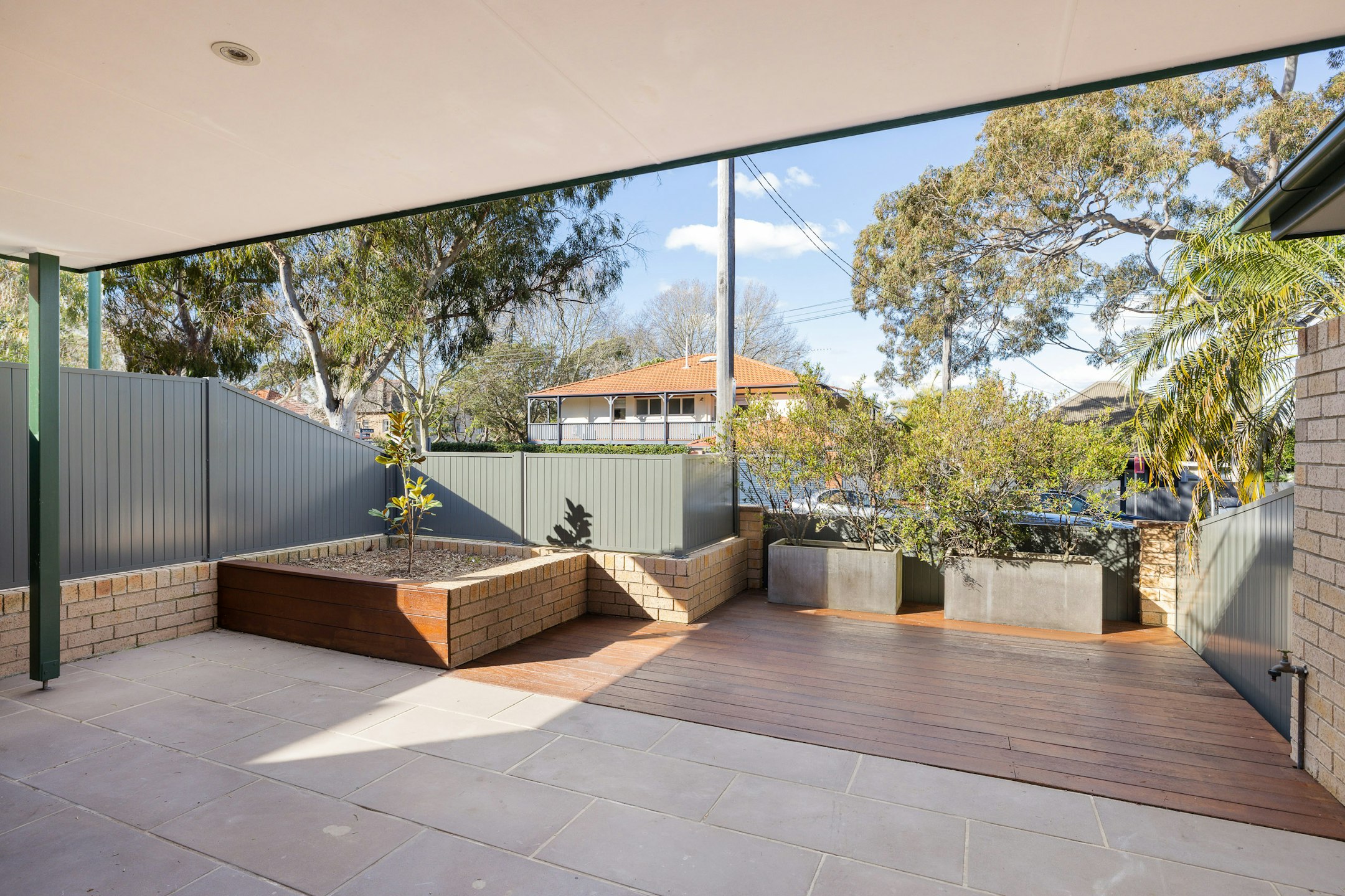 terrace