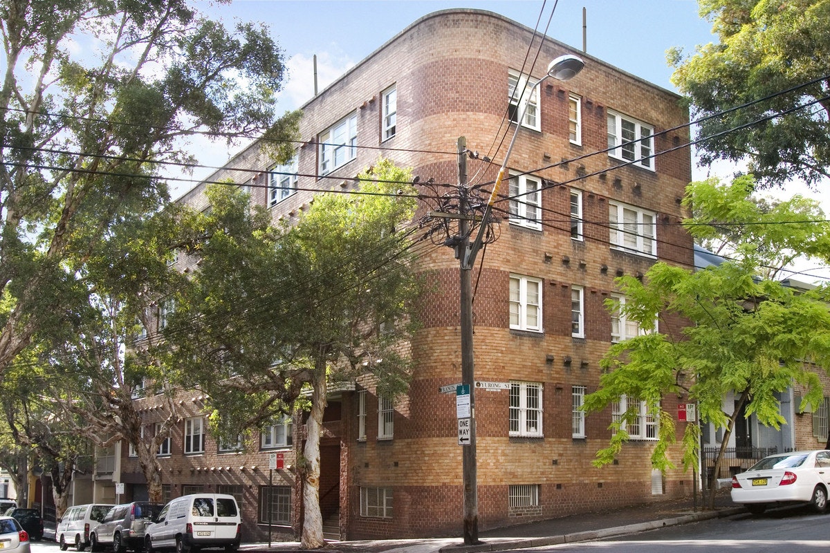apartment building