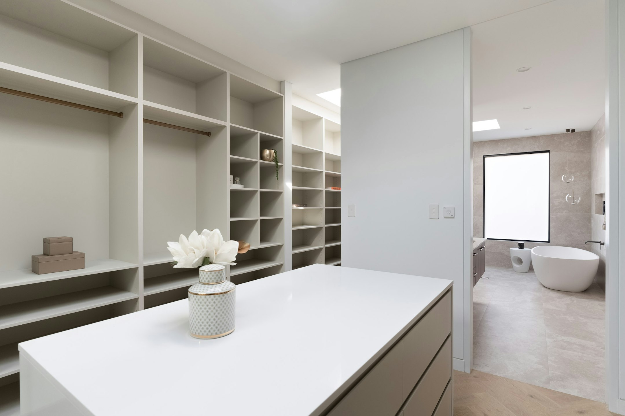 corner