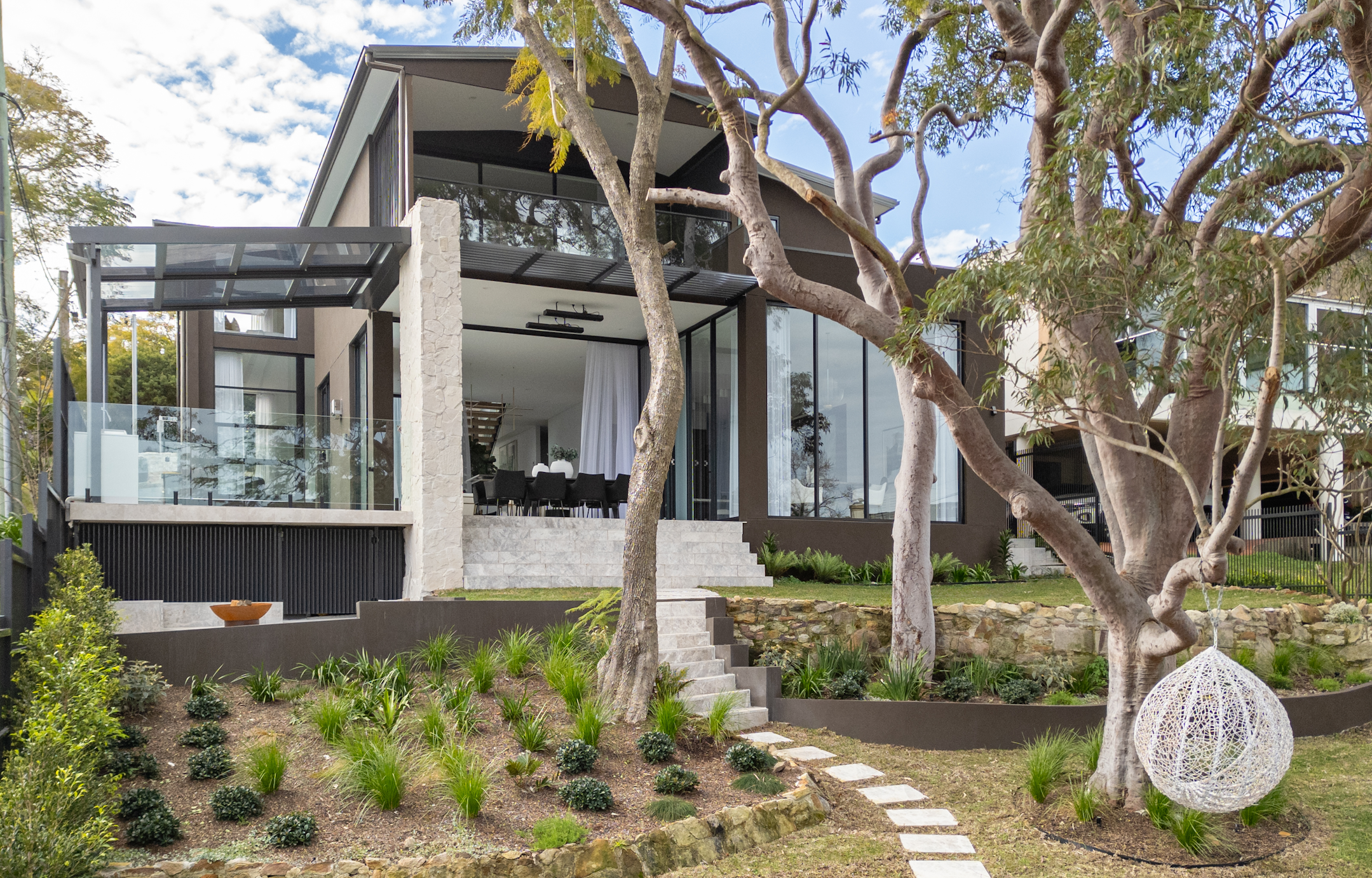 house