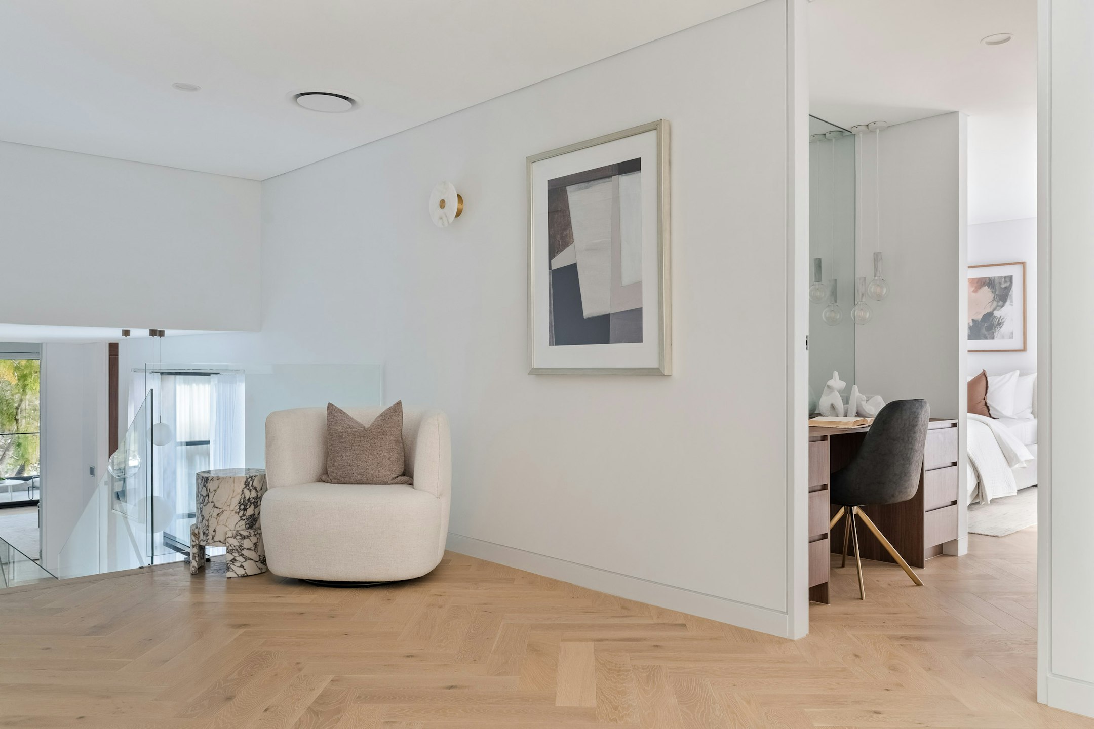 corner