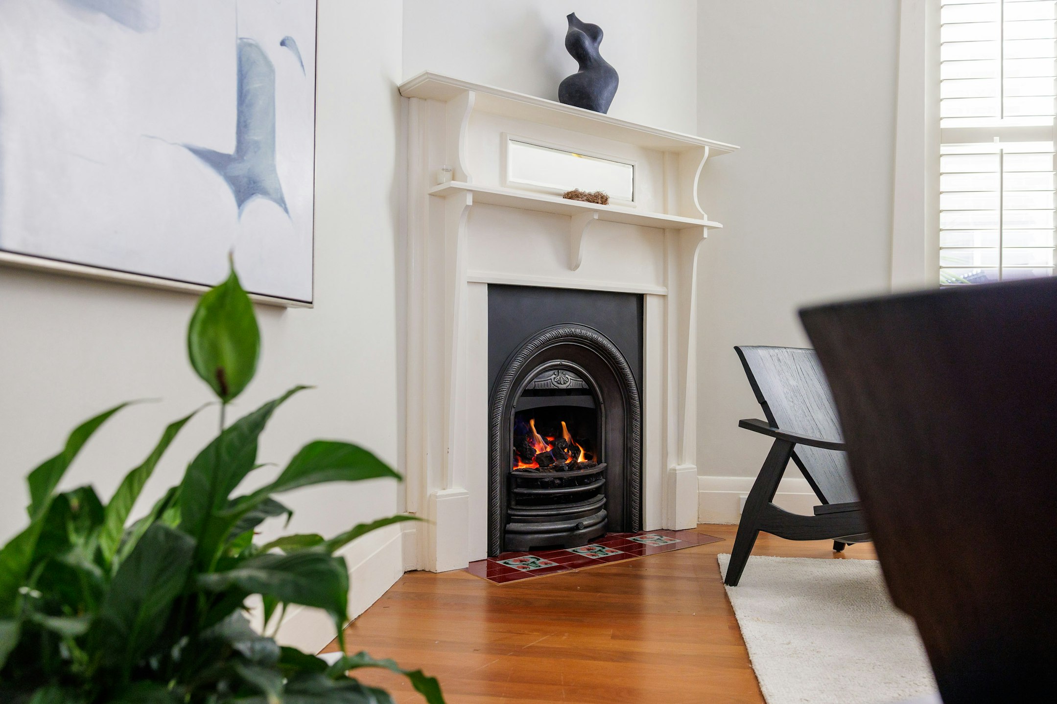 fireplace