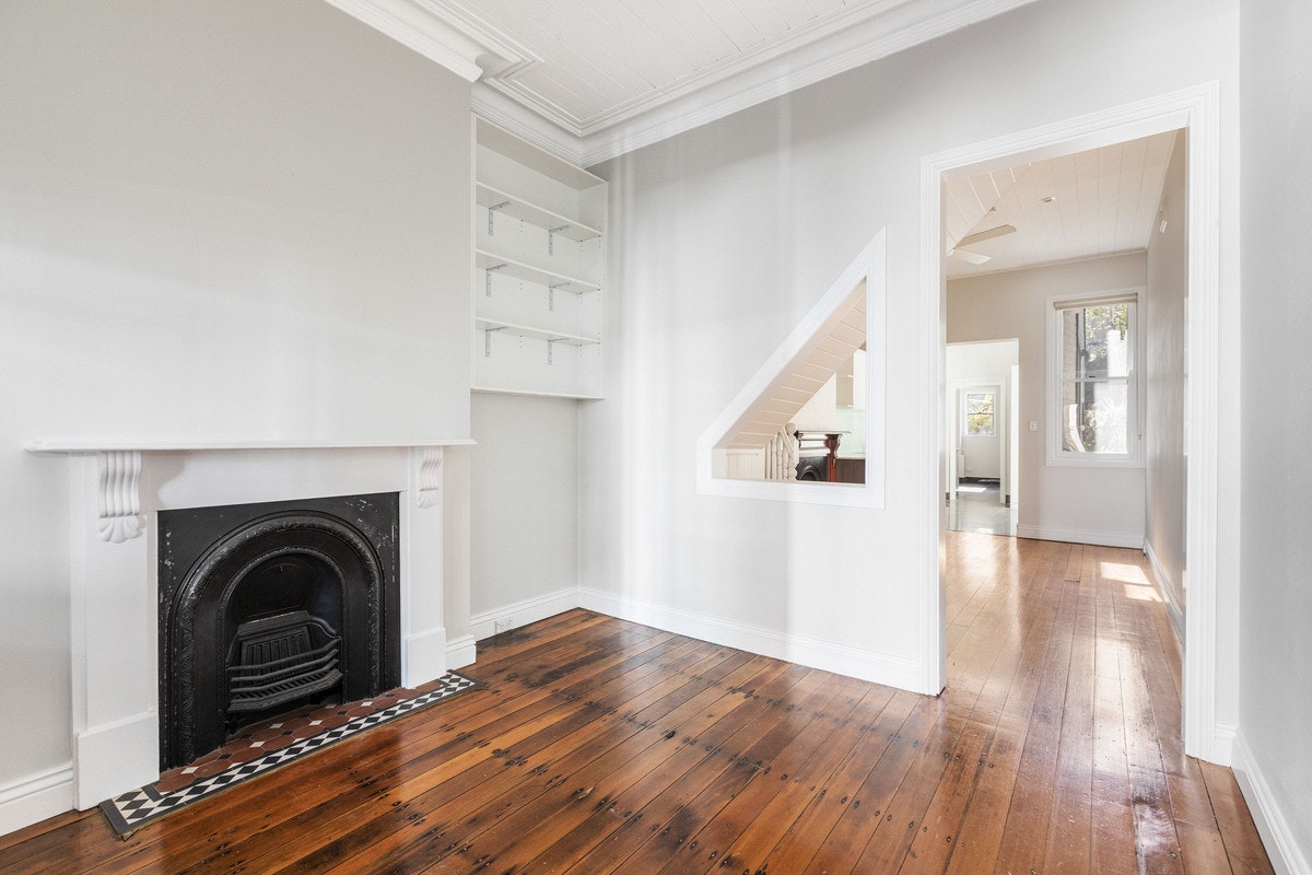 fireplace