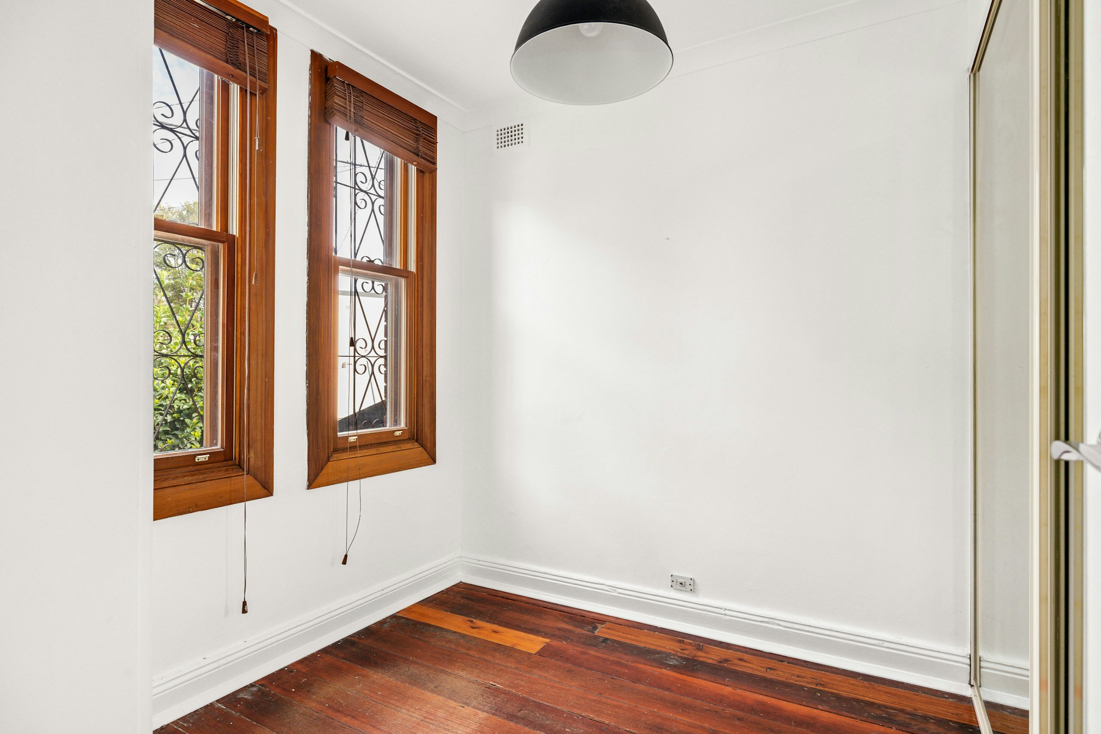 corner
