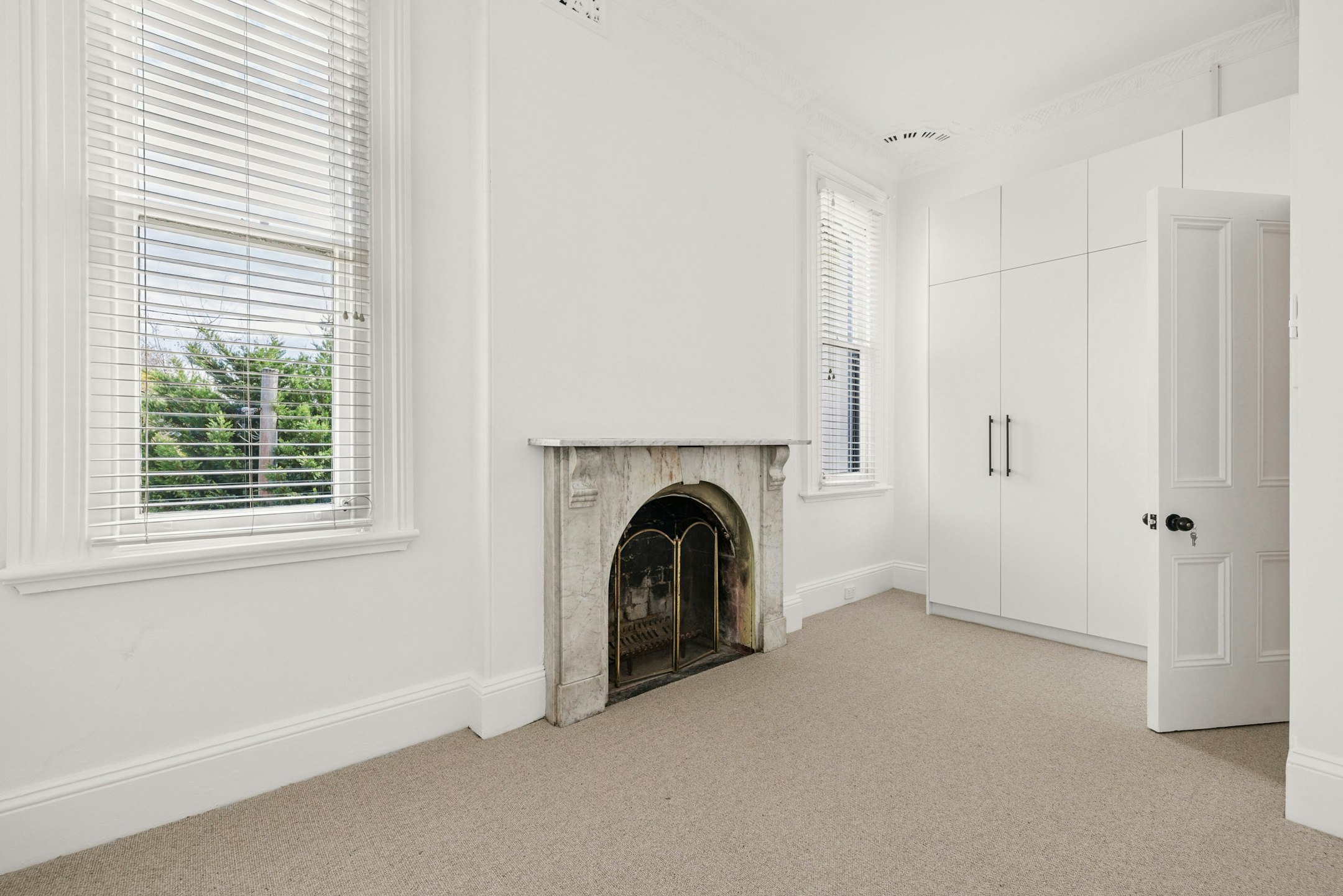 fireplace