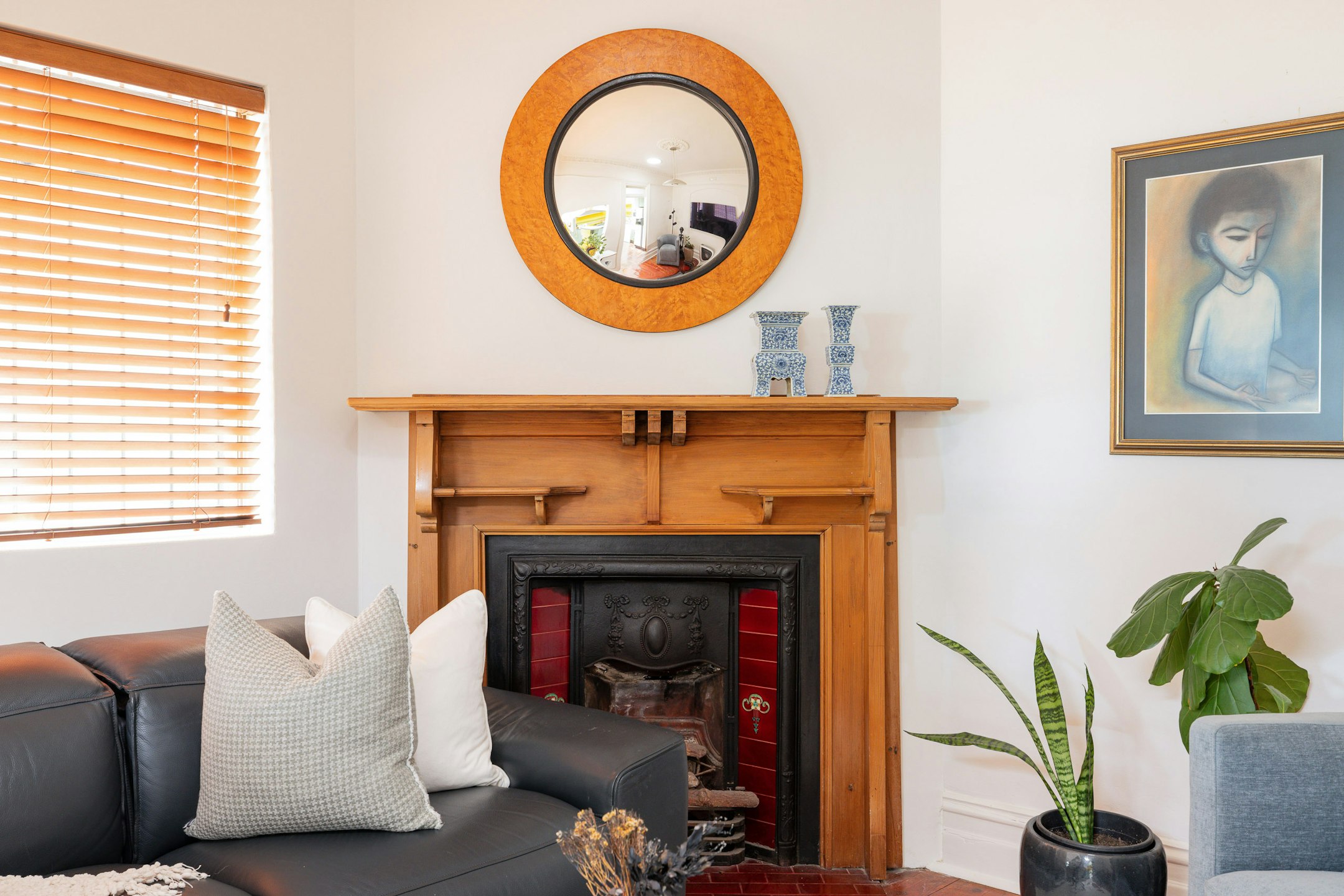 fireplace