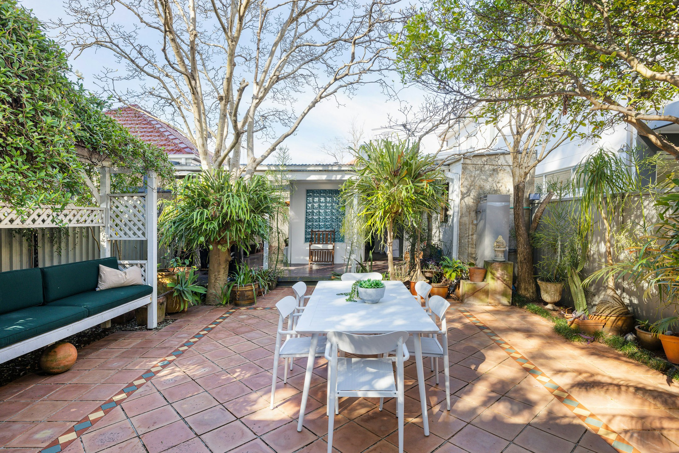 backyard